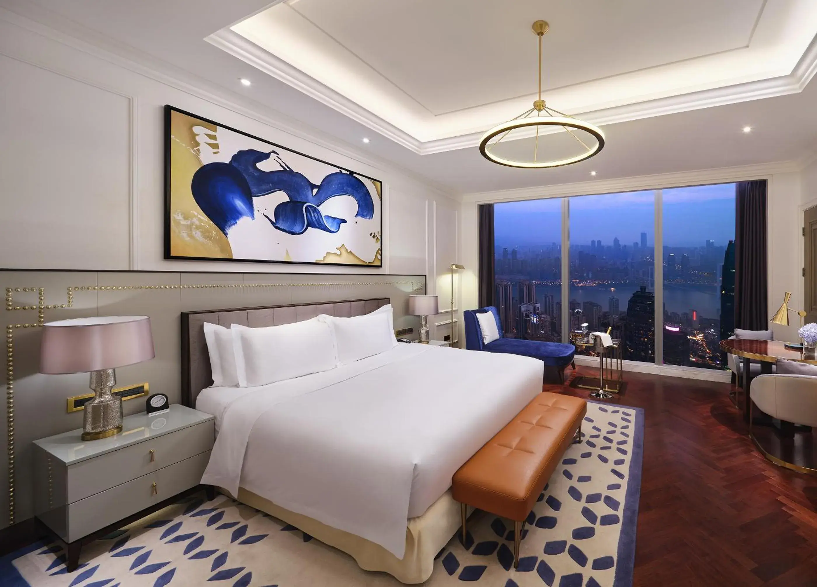 Premium King Room - River View in The Lixury Hotel, in The Unbound Collection by Hyatt - Liberation Square Premium King Room - River View in The Lixury Hotel, in The Unbound Collection by Hyatt - Liberation Square