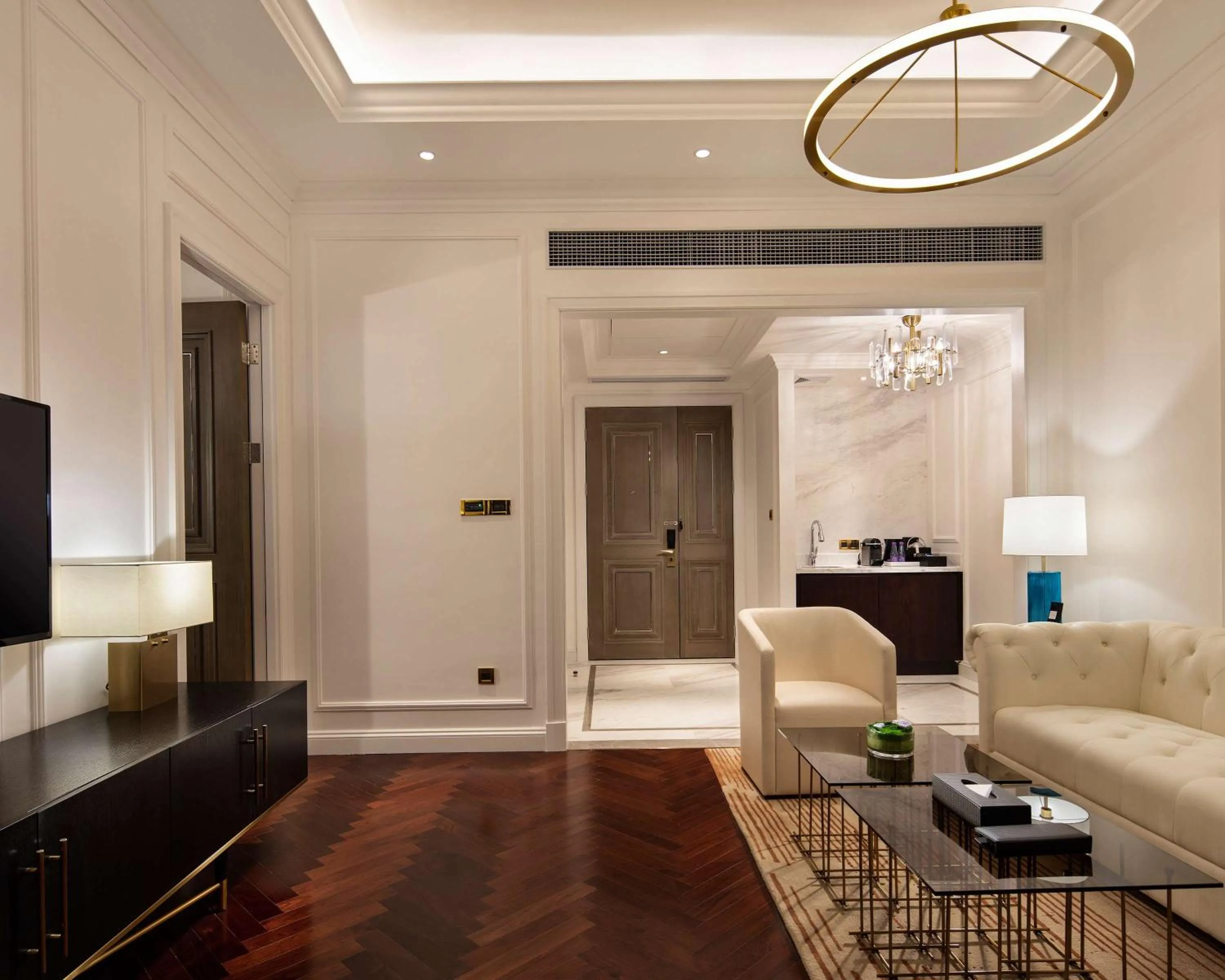 Photo of the whole room in The Lixury Hotel, in The Unbound Collection by Hyatt - Liberation Square