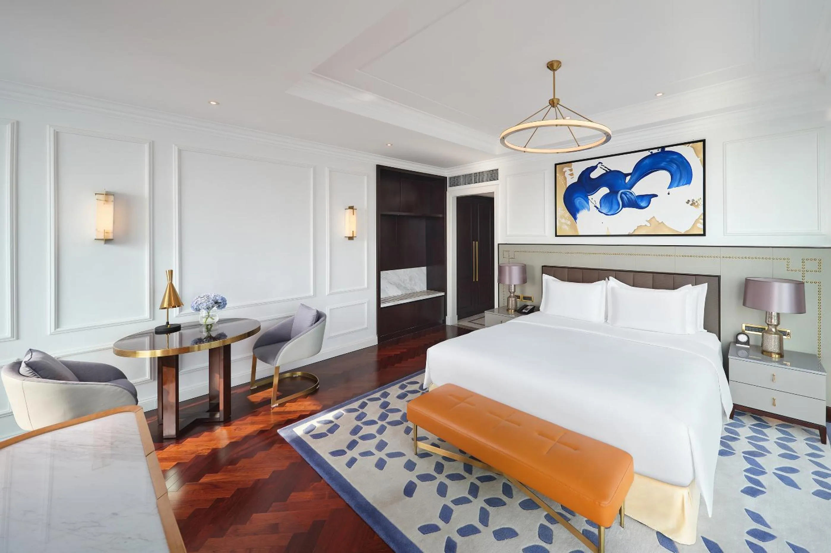 Bedroom, Bed in The Lixury Hotel, in The Unbound Collection by Hyatt - Liberation Square