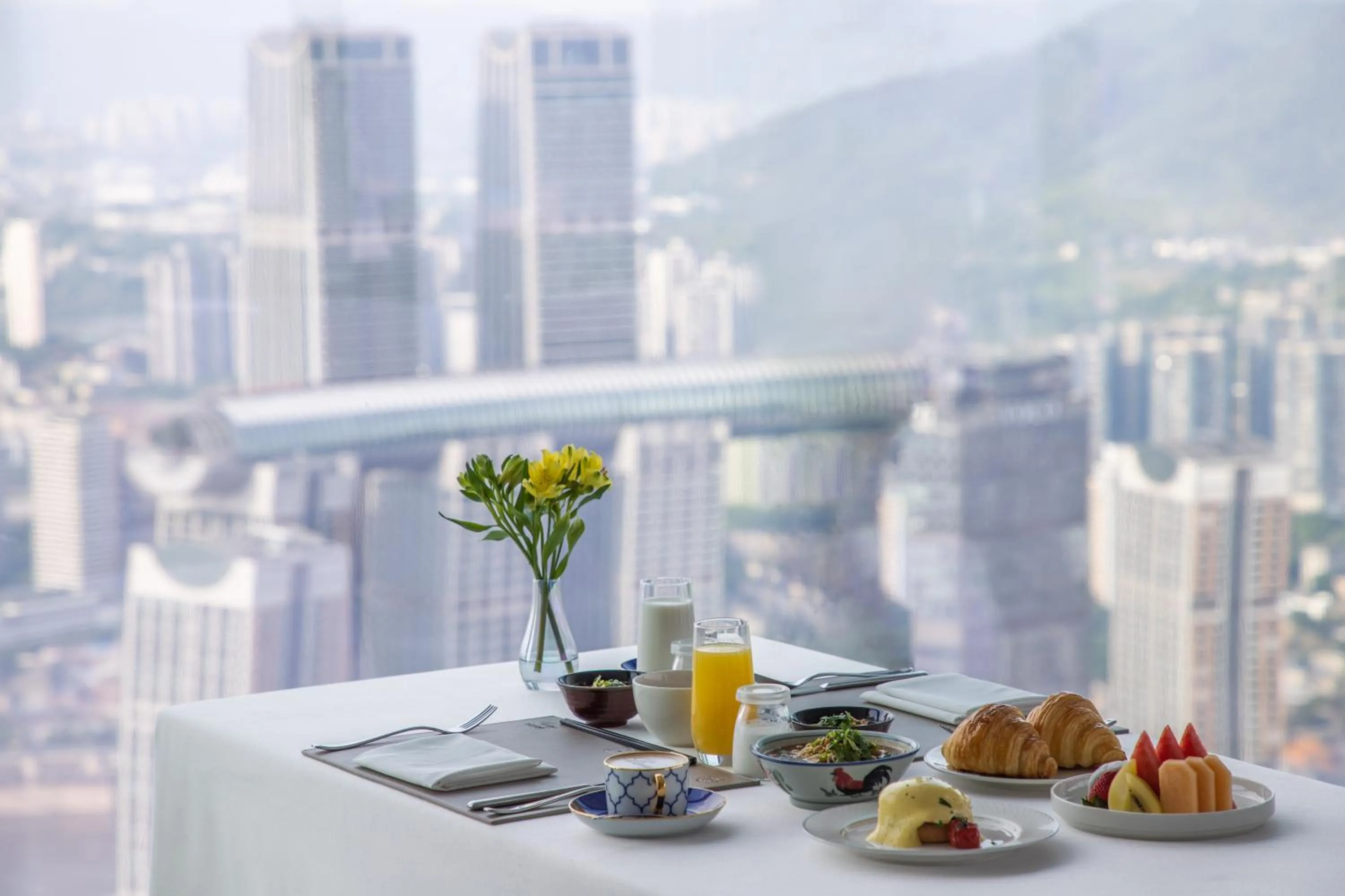 Breakfast in The Lixury Hotel, in The Unbound Collection by Hyatt - Liberation Square