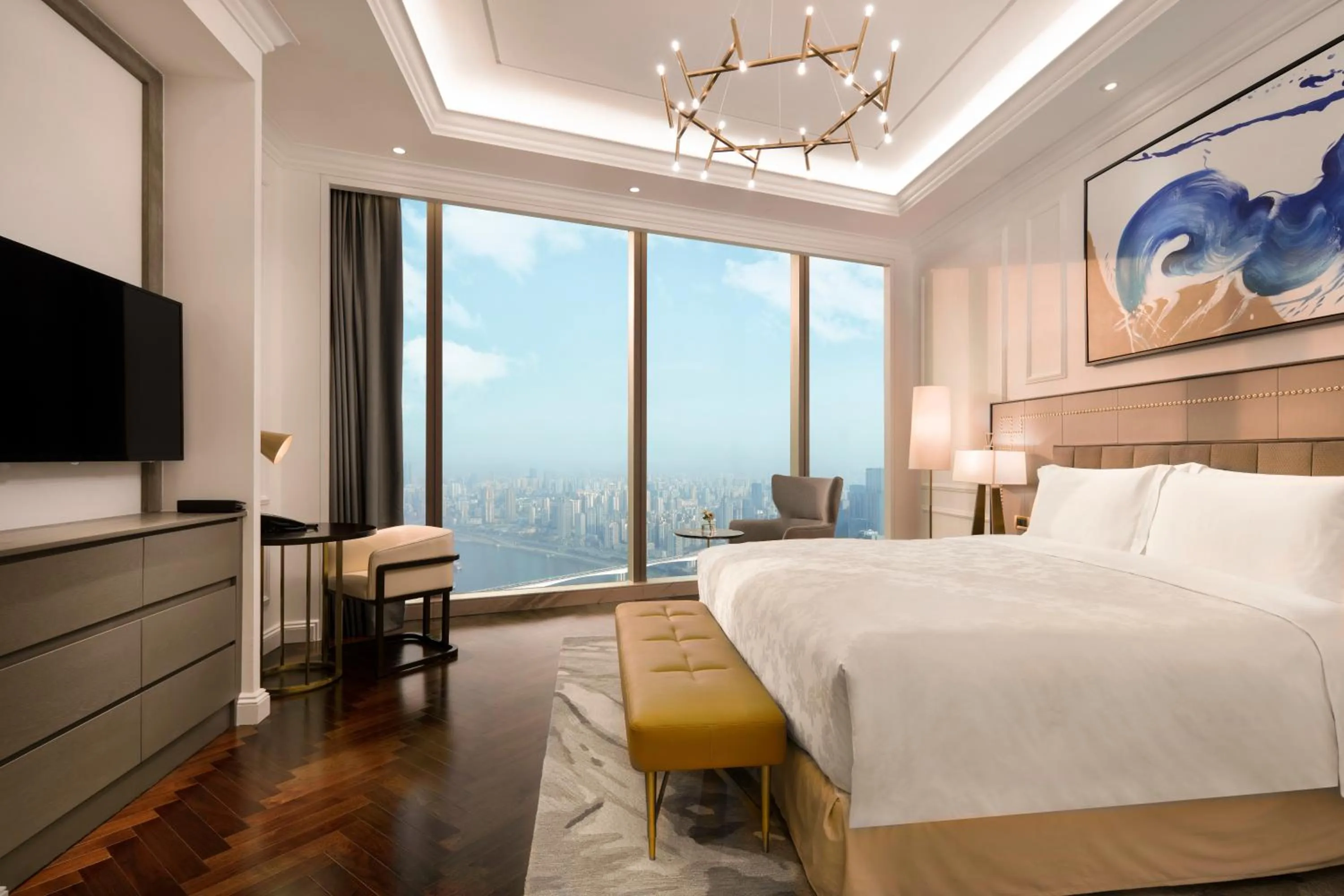 Bed in The Lixury Hotel, in The Unbound Collection by Hyatt - Liberation Square