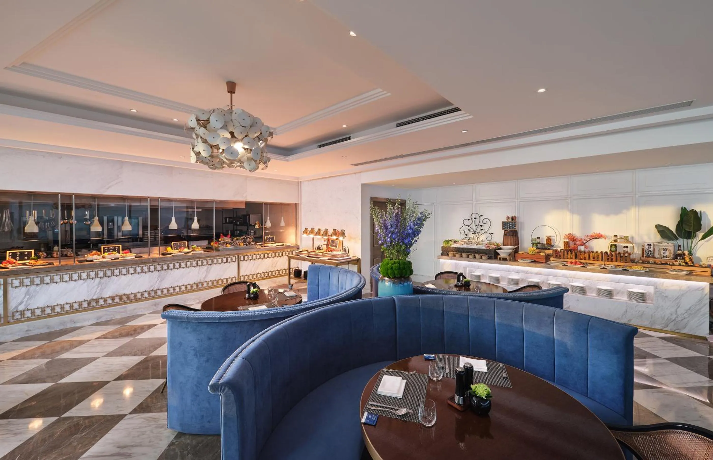 Food in The Lixury Hotel, in The Unbound Collection by Hyatt - Liberation Square