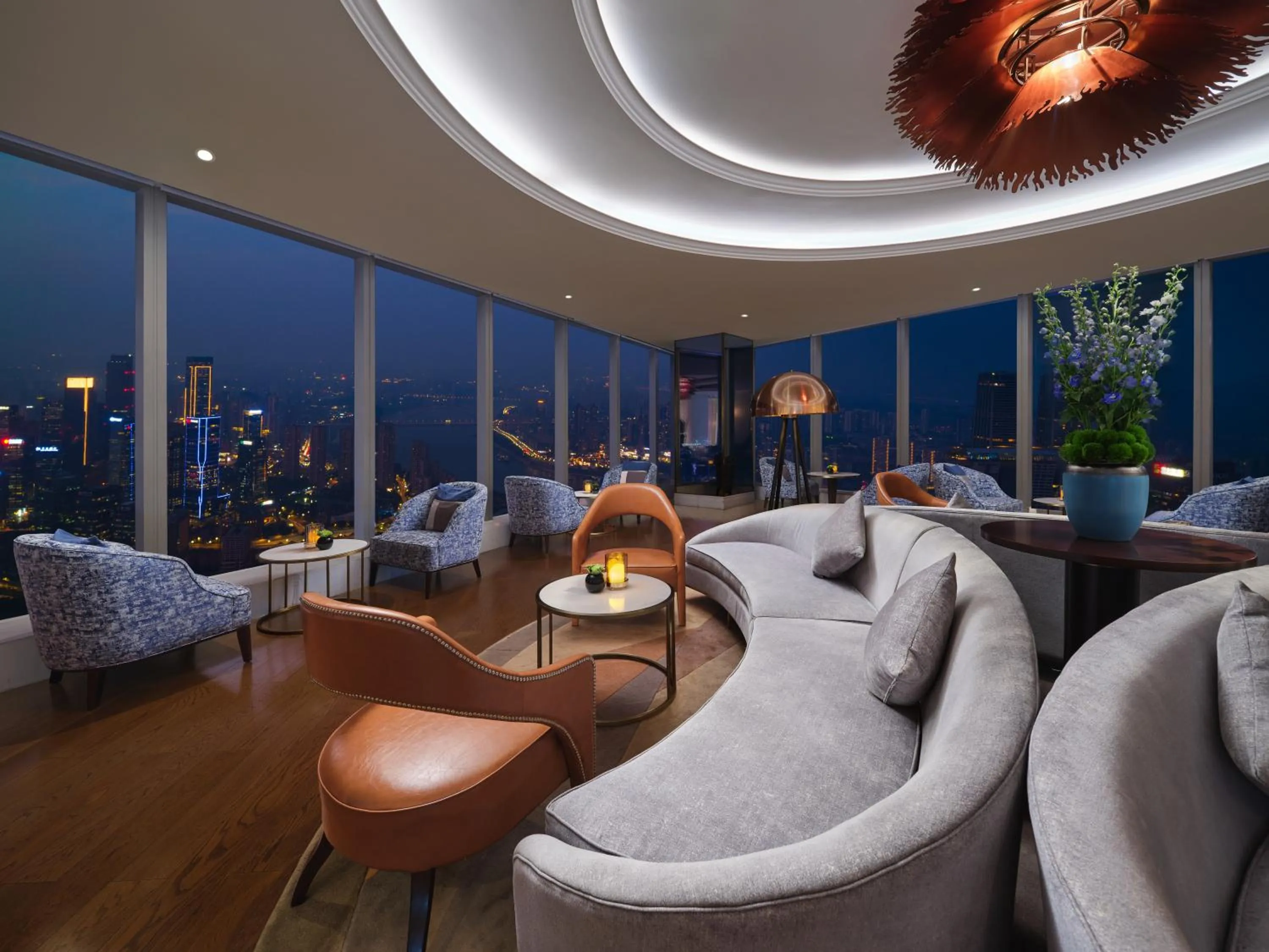 Lounge or bar in The Lixury Hotel, in The Unbound Collection by Hyatt - Liberation Square