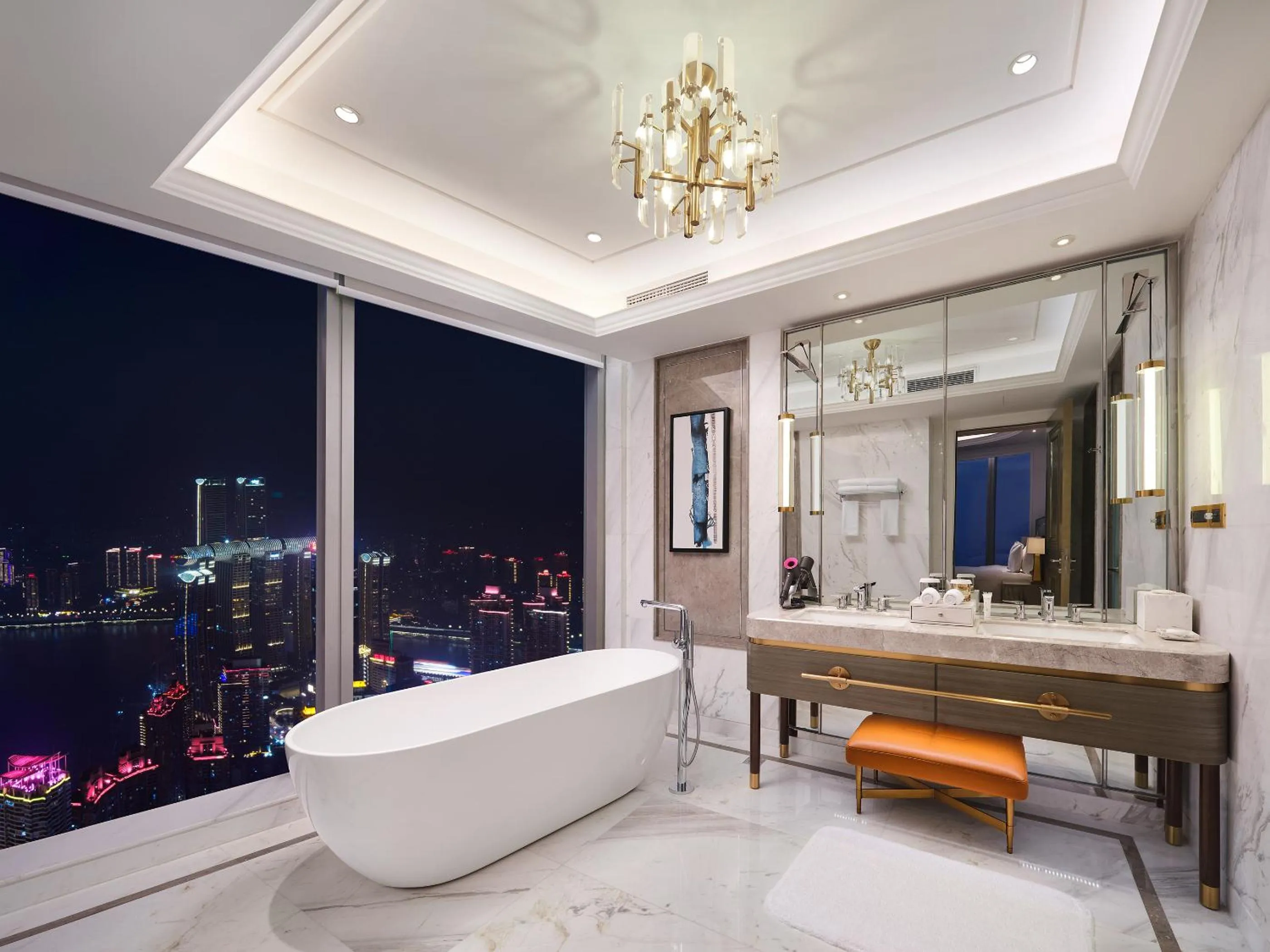 Bathroom in The Lixury Hotel, in The Unbound Collection by Hyatt - Liberation Square