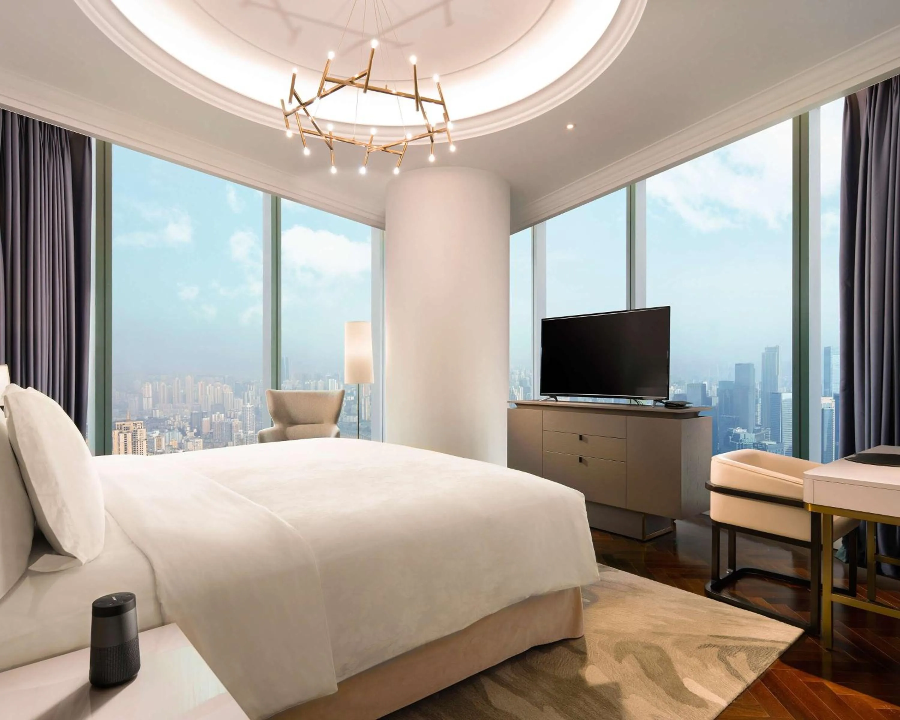 Photo of the whole room, Bed in The Lixury Hotel, in The Unbound Collection by Hyatt - Liberation Square