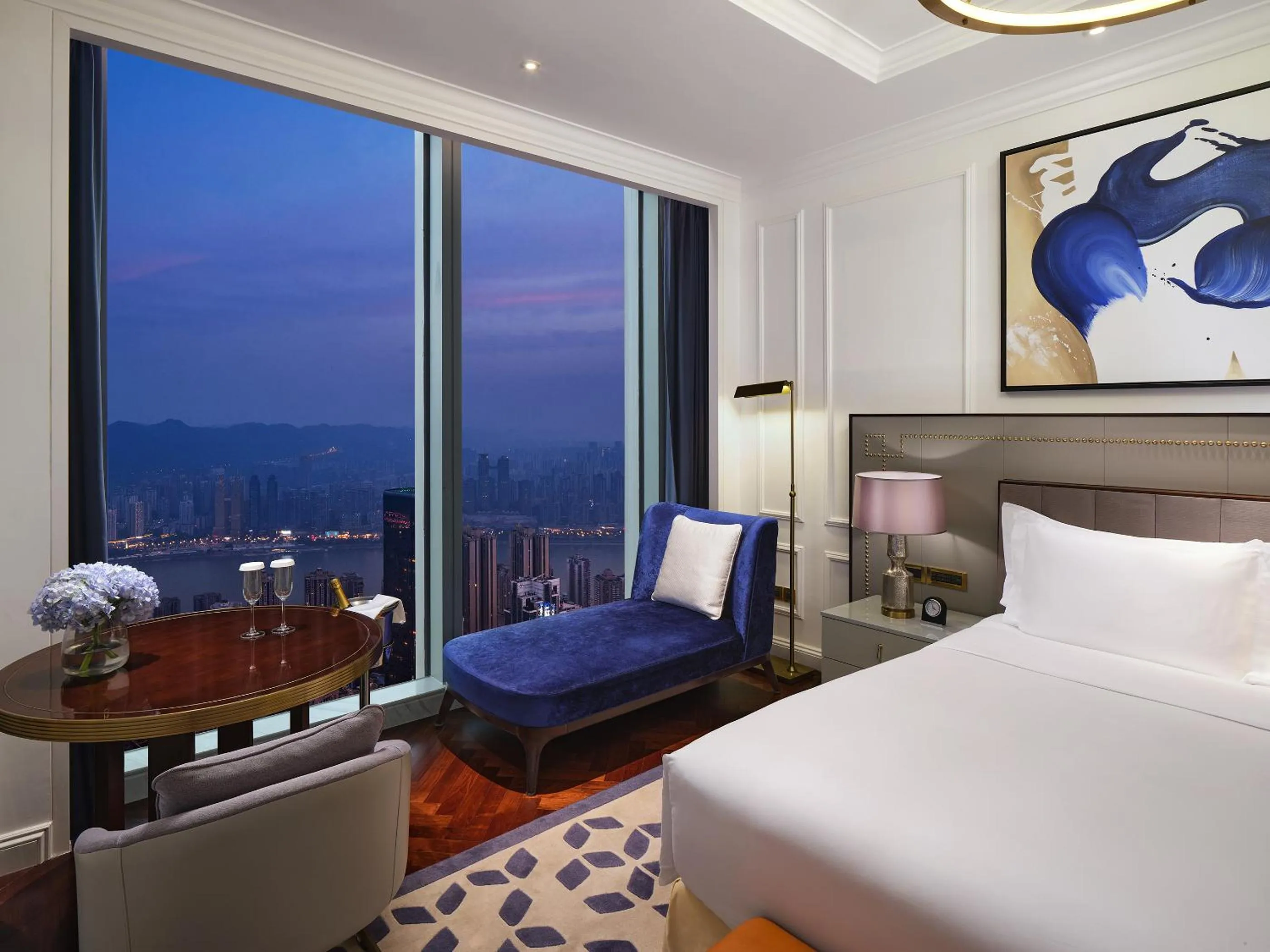 View (from property/room), Bed in The Lixury Hotel, in The Unbound Collection by Hyatt - Liberation Square