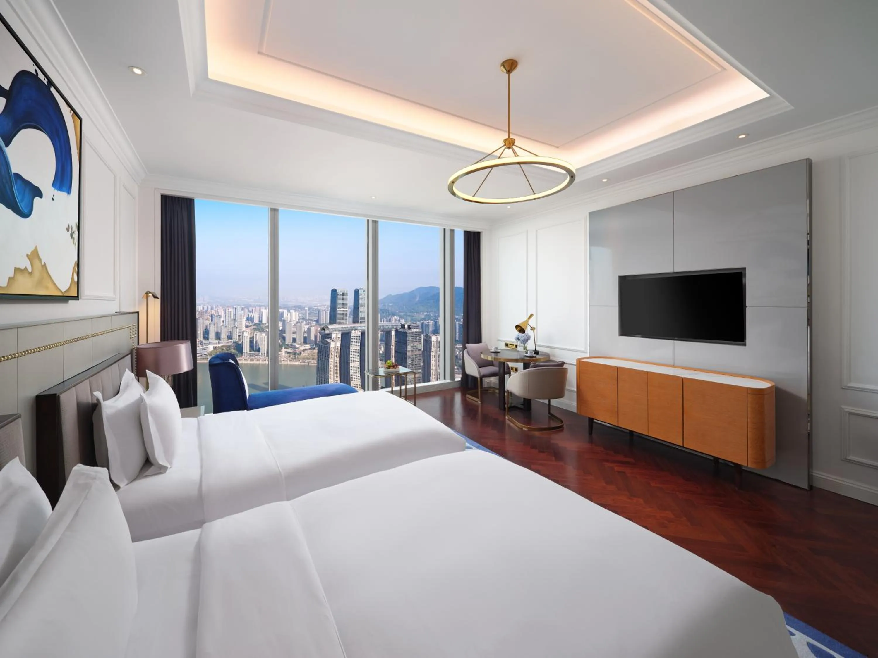 Bedroom, Bed in The Lixury Hotel, in The Unbound Collection by Hyatt - Liberation Square