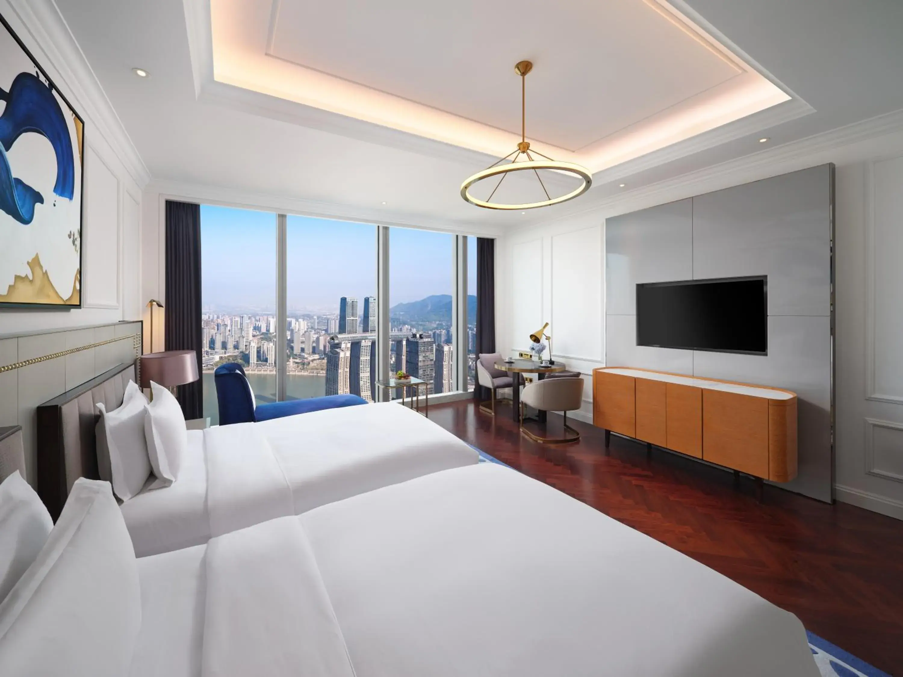 Premium Twin Room - River View in The Lixury Hotel, in The Unbound Collection by Hyatt - Liberation Square Premium Twin Room - River View in The Lixury Hotel, in The Unbound Collection by Hyatt - Liberation Square