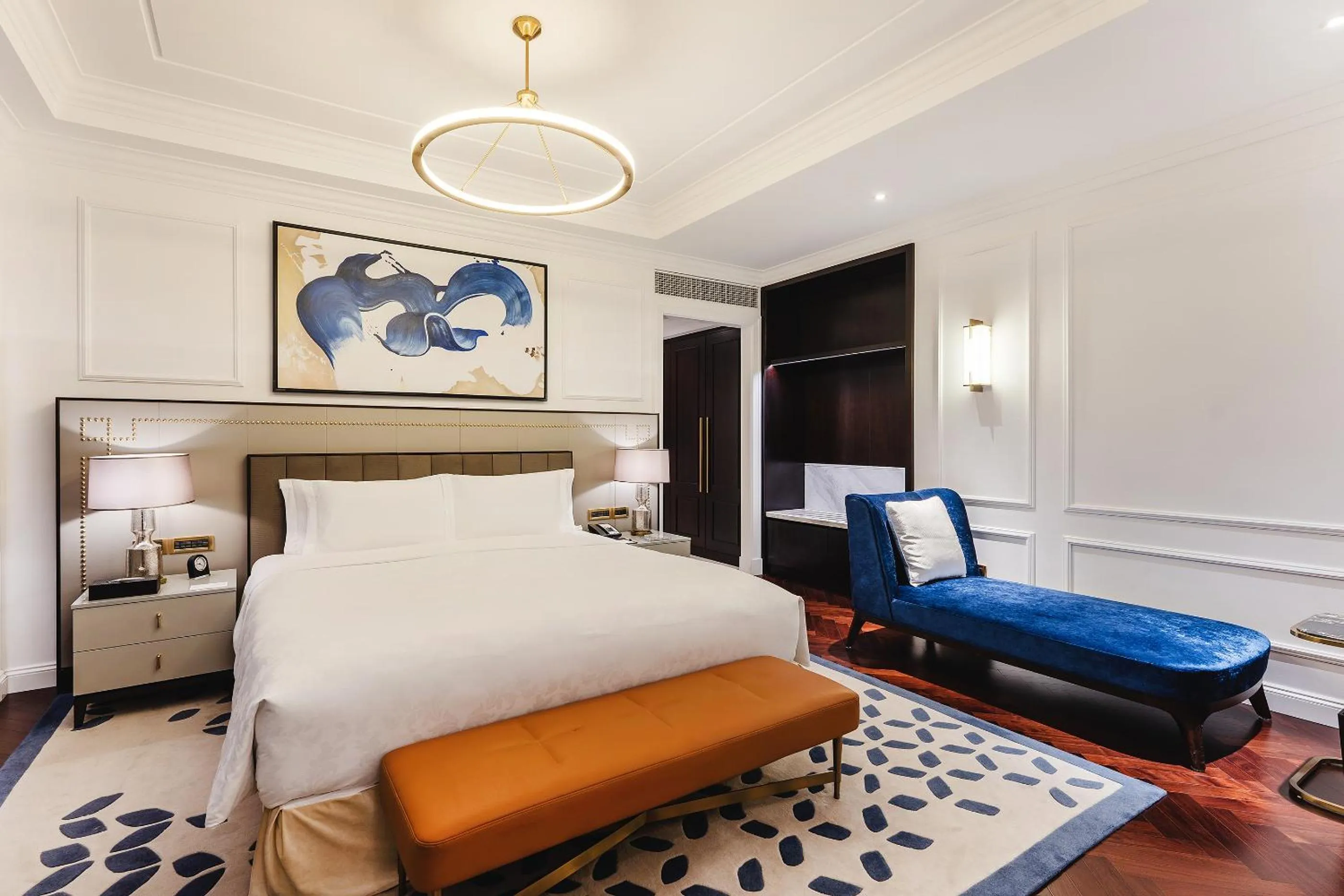 Bedroom, Bed in The Lixury Hotel, in The Unbound Collection by Hyatt - Liberation Square