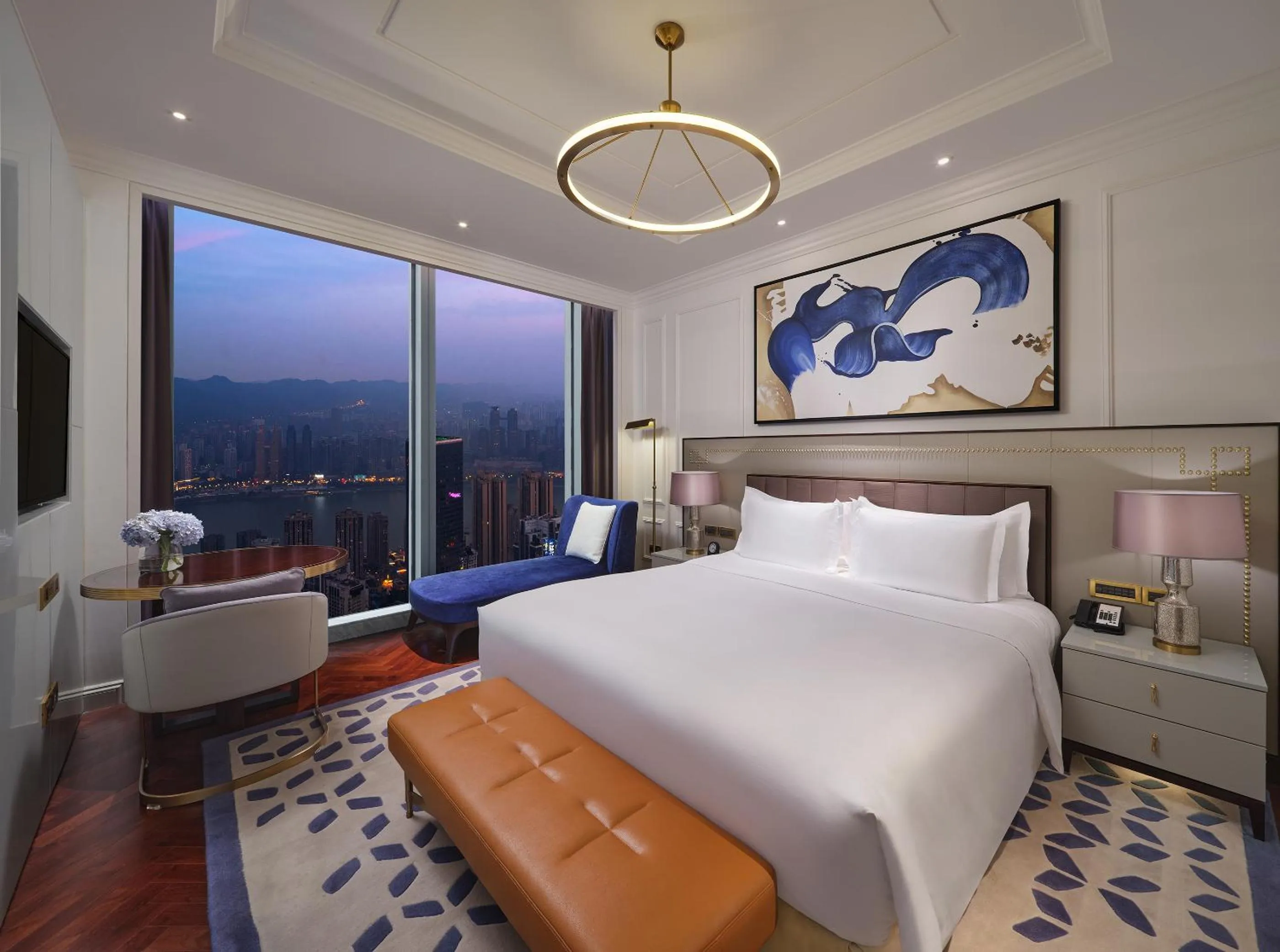 Photo of the whole room, Bed in The Lixury Hotel, in The Unbound Collection by Hyatt - Liberation Square