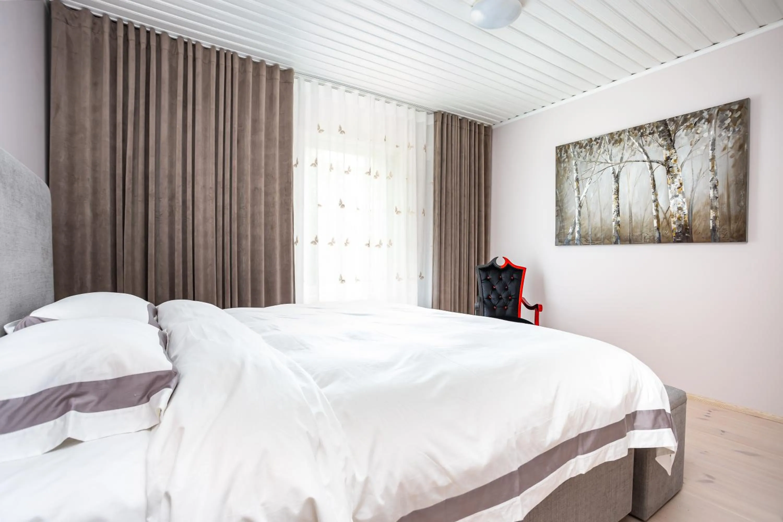 Lakeview beach apartment in Viljandi