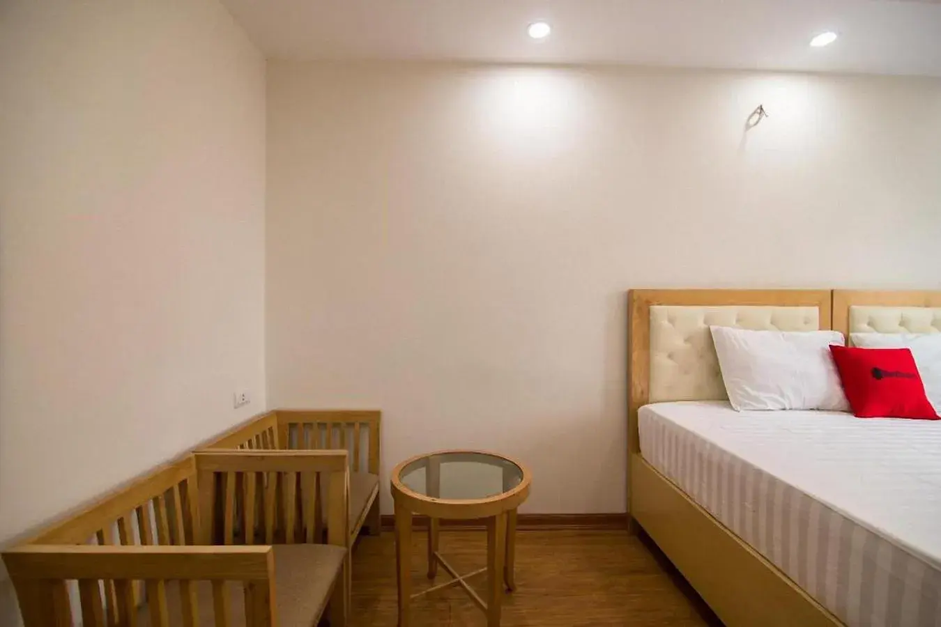 Bed in Galaxy Hanoi Hotel & Apartment - 12 ngõ 80 Trần Duy Hưng Bed in Galaxy Hanoi Hotel & Apartment - 12 ngõ 80 Trần Duy Hưng