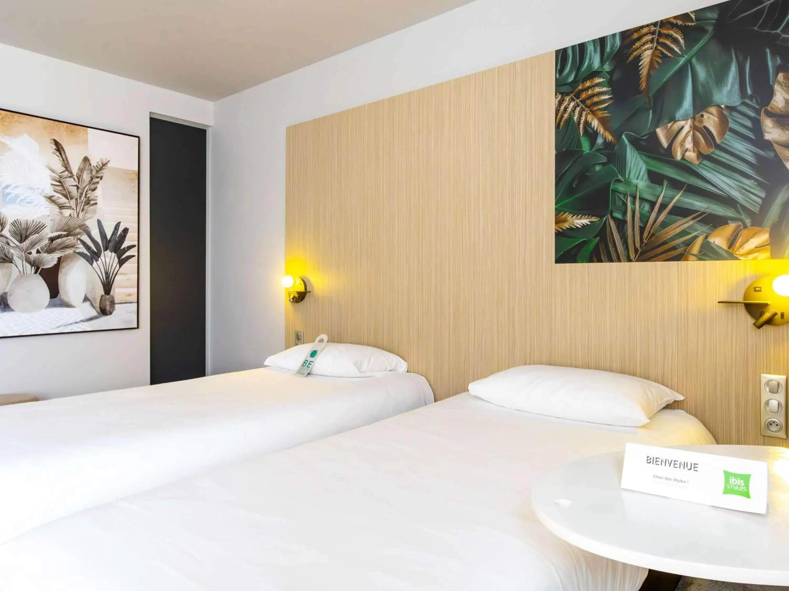 Bedroom, Bed in ibis Styles Troyes Centre Bedroom, Bed in ibis Styles Troyes Centre