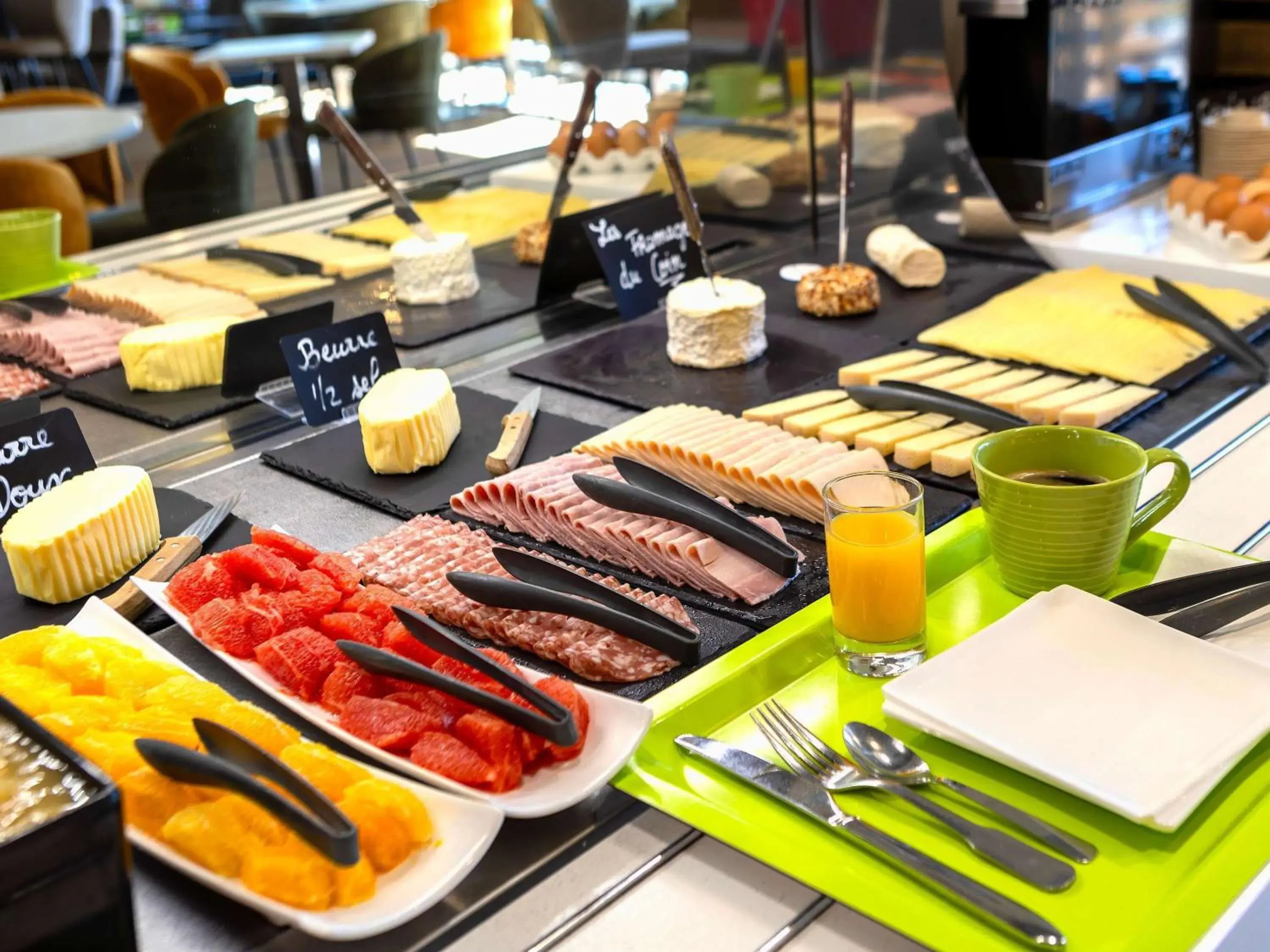 Breakfast in ibis Styles Troyes Centre Breakfast in ibis Styles Troyes Centre