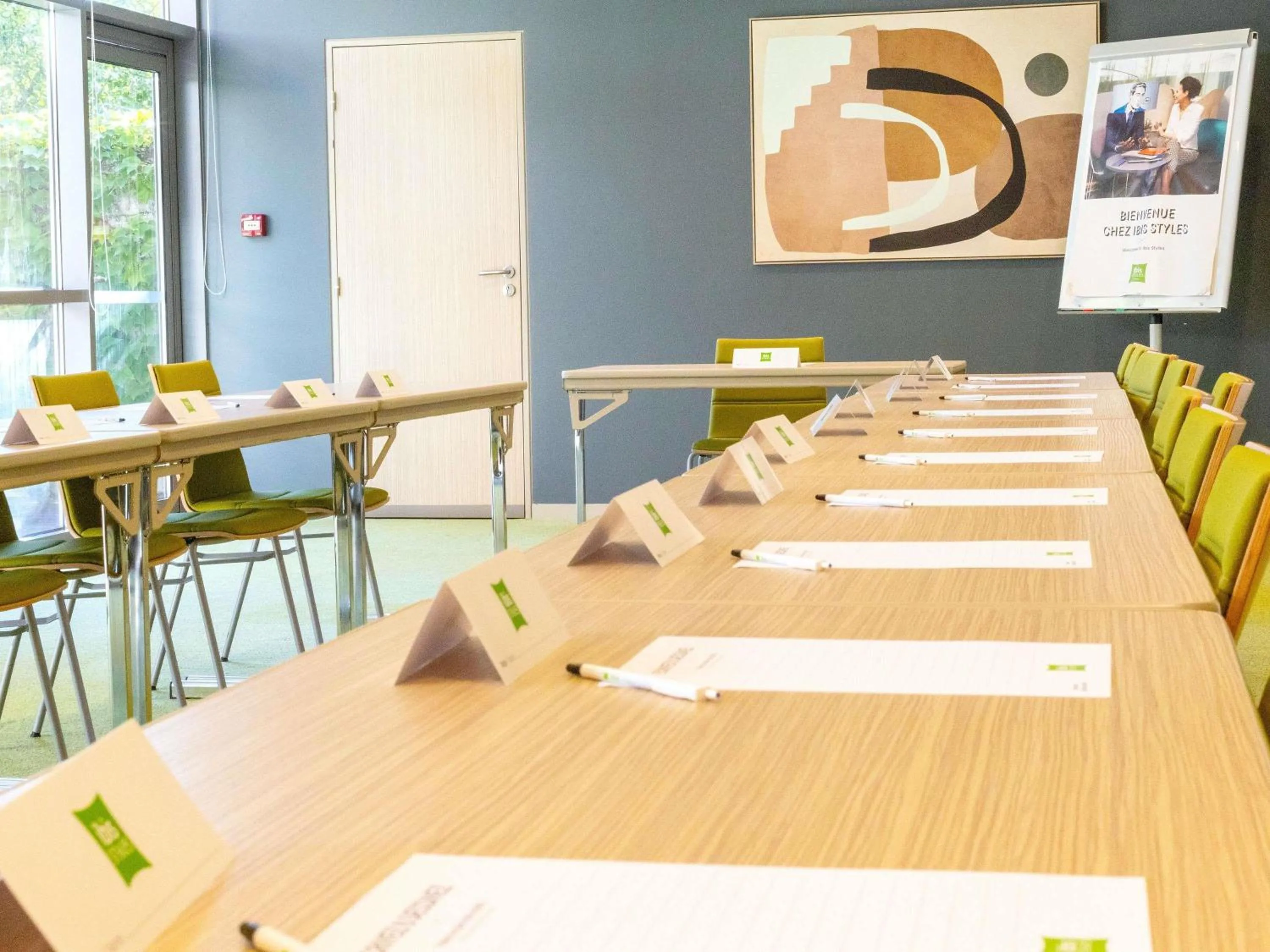 Meeting/conference room in ibis Styles Troyes Centre
