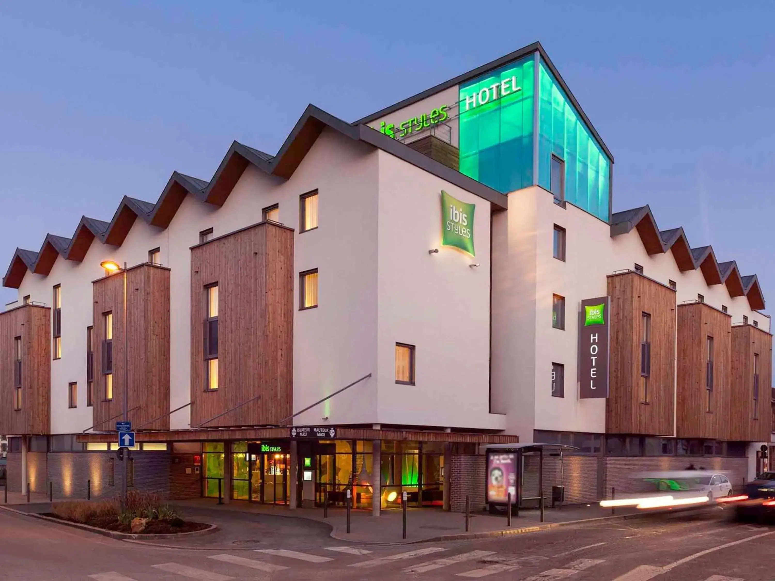 Property building in ibis Styles Troyes Centre Property building in ibis Styles Troyes Centre