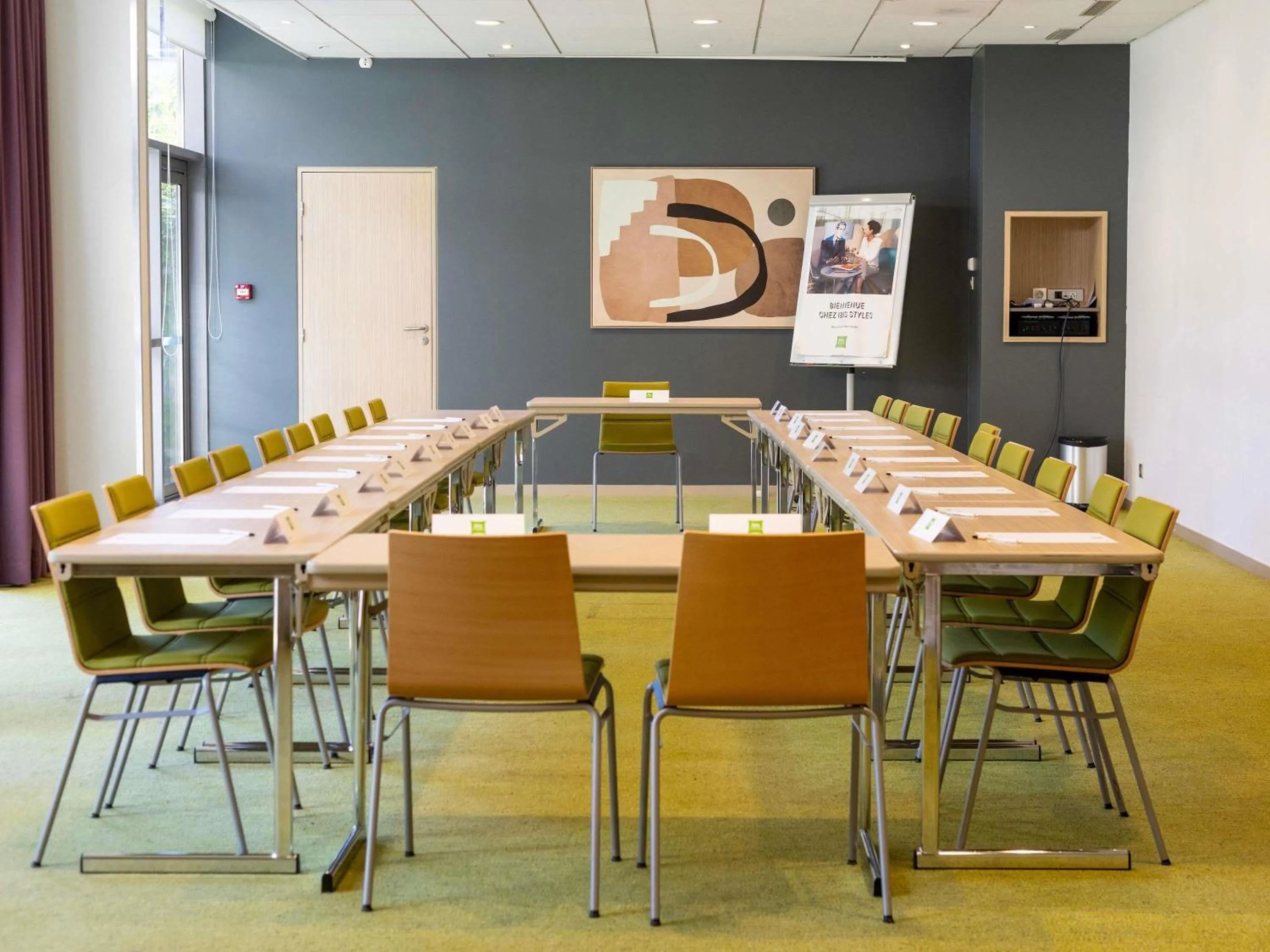 Meeting/conference room in ibis Styles Troyes Centre