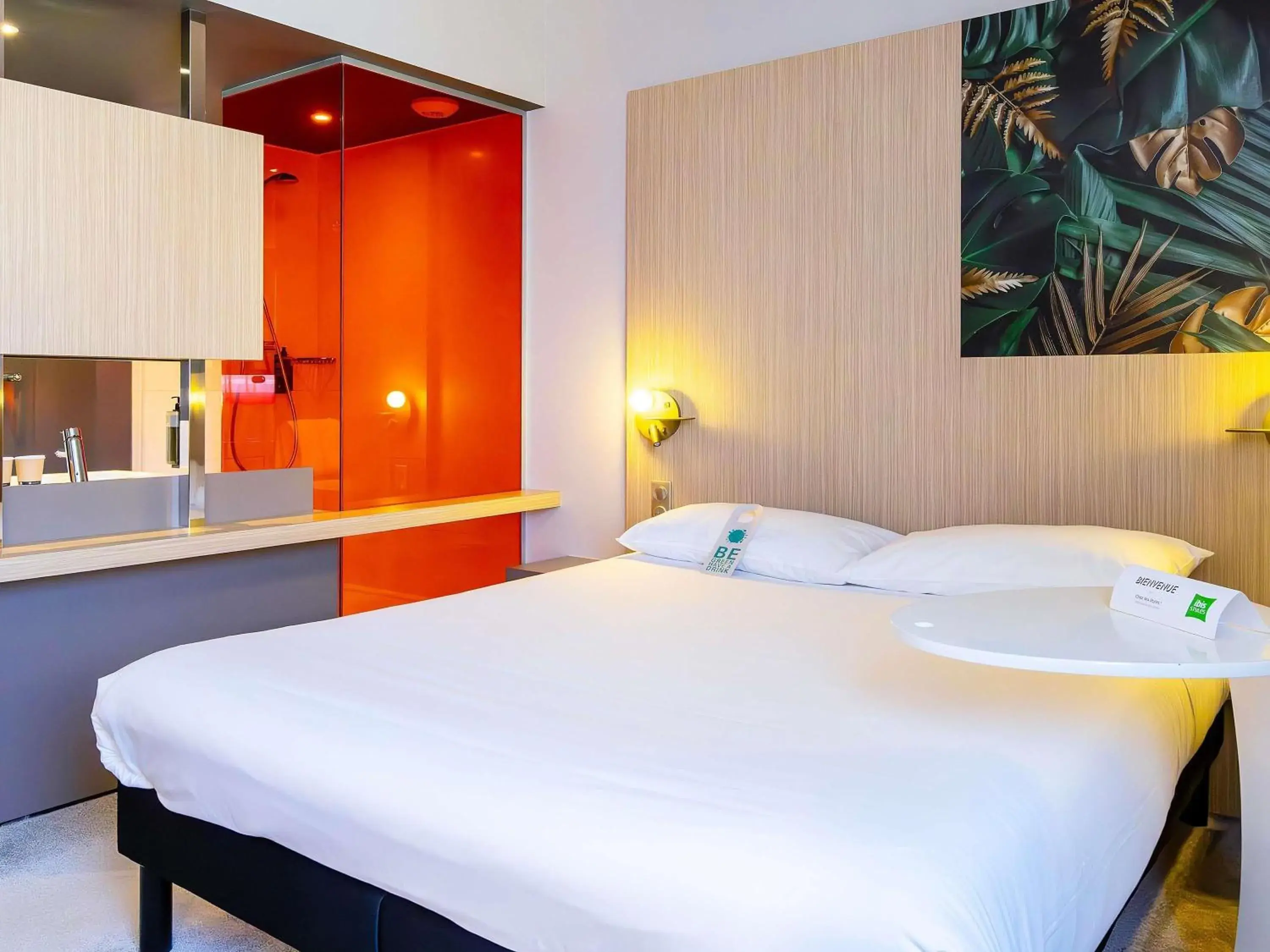 Property building, Bed in ibis Styles Troyes Centre Property building, Bed in ibis Styles Troyes Centre