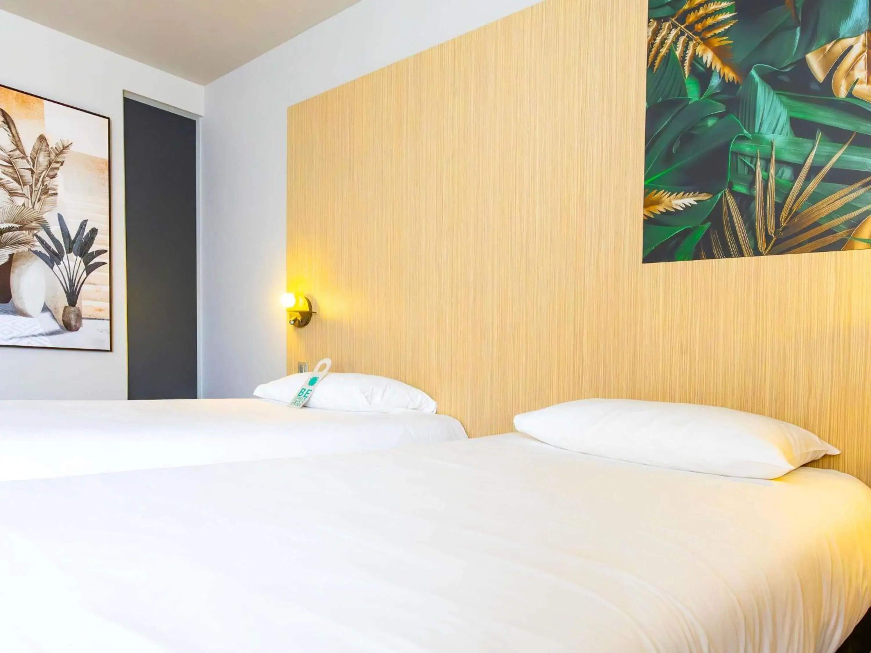 Bedroom, Bed in ibis Styles Troyes Centre Bedroom, Bed in ibis Styles Troyes Centre