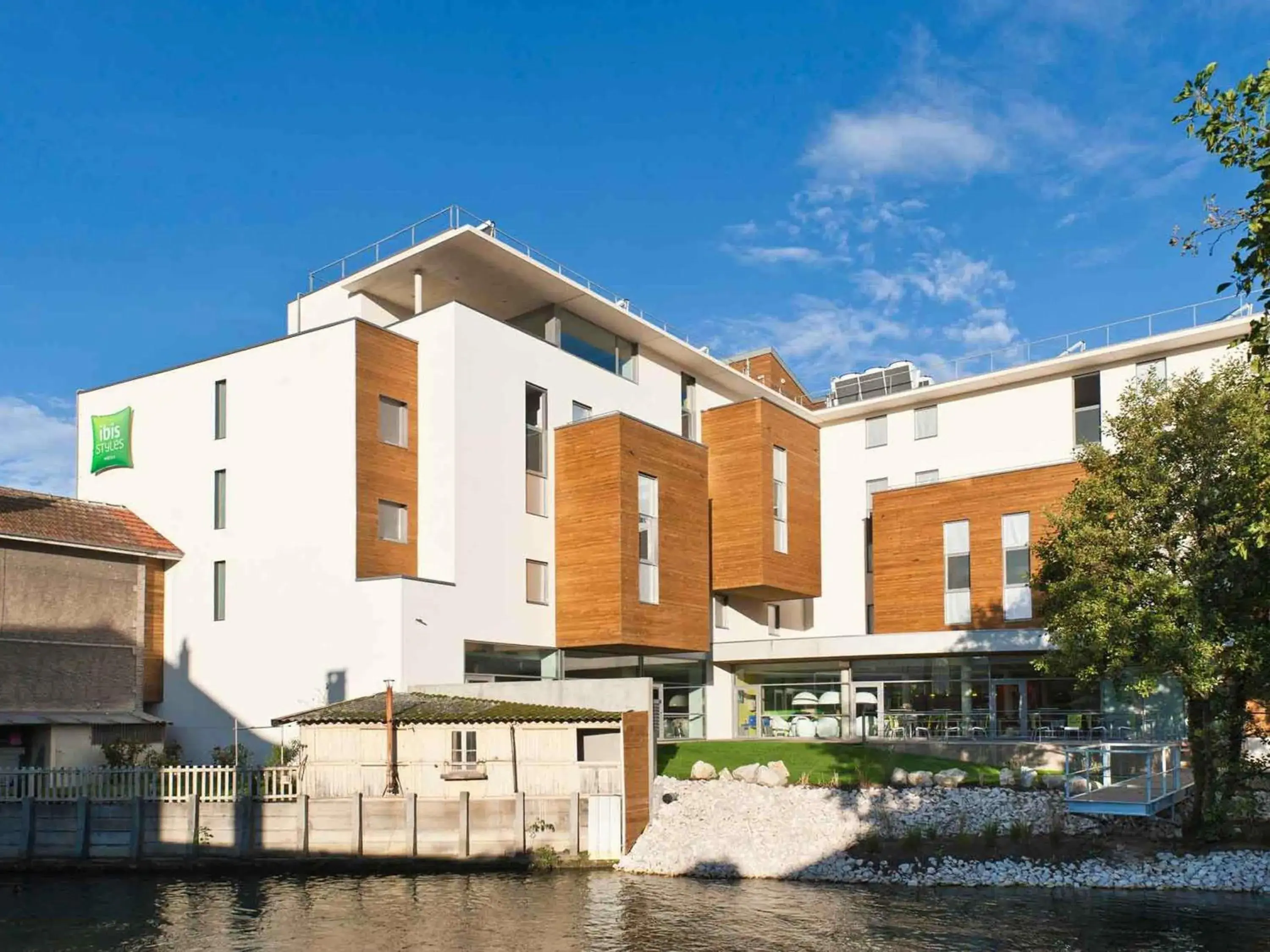 Property building in ibis Styles Troyes Centre Property building in ibis Styles Troyes Centre