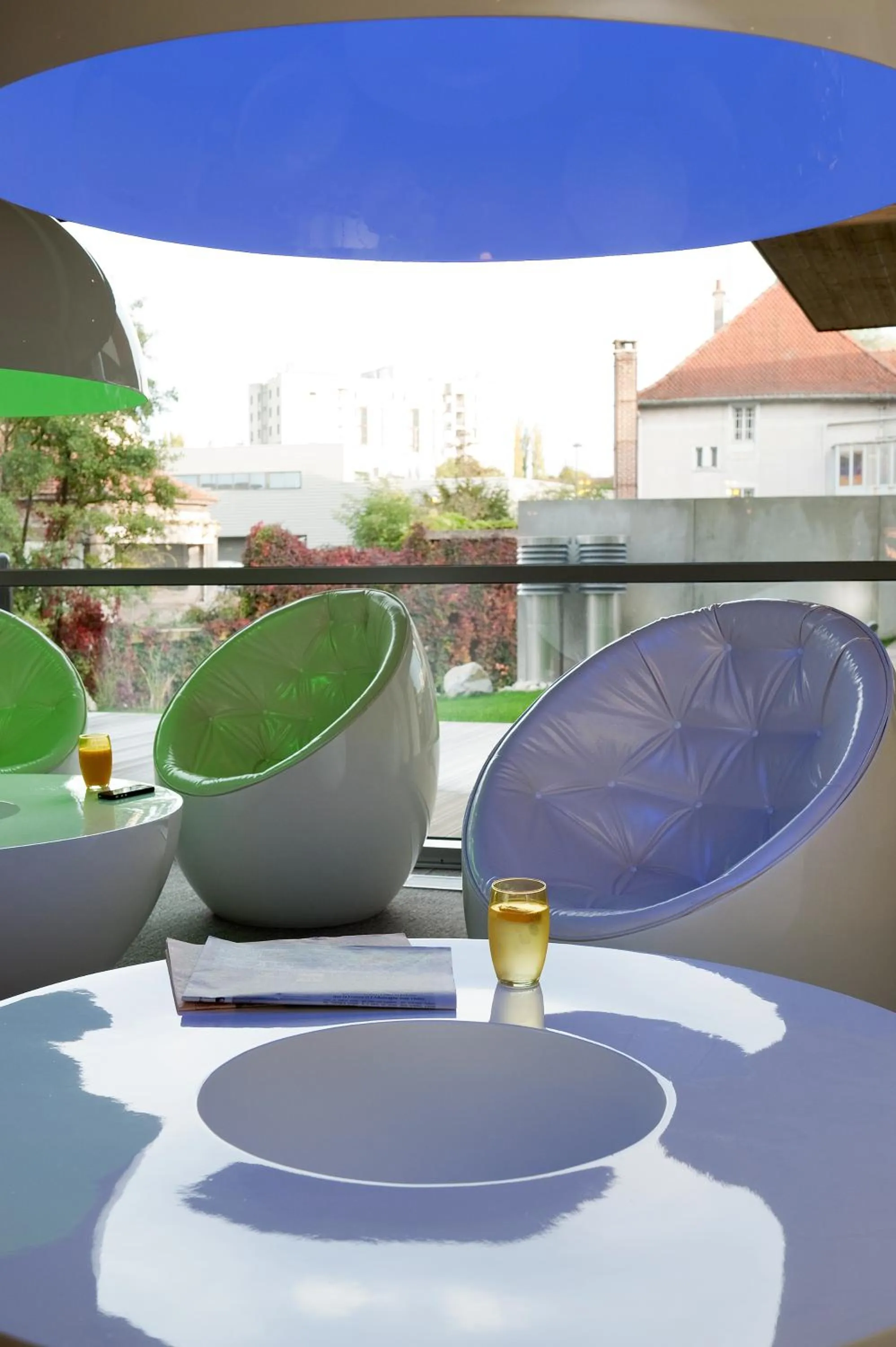 Lounge or bar in ibis Styles Troyes Centre