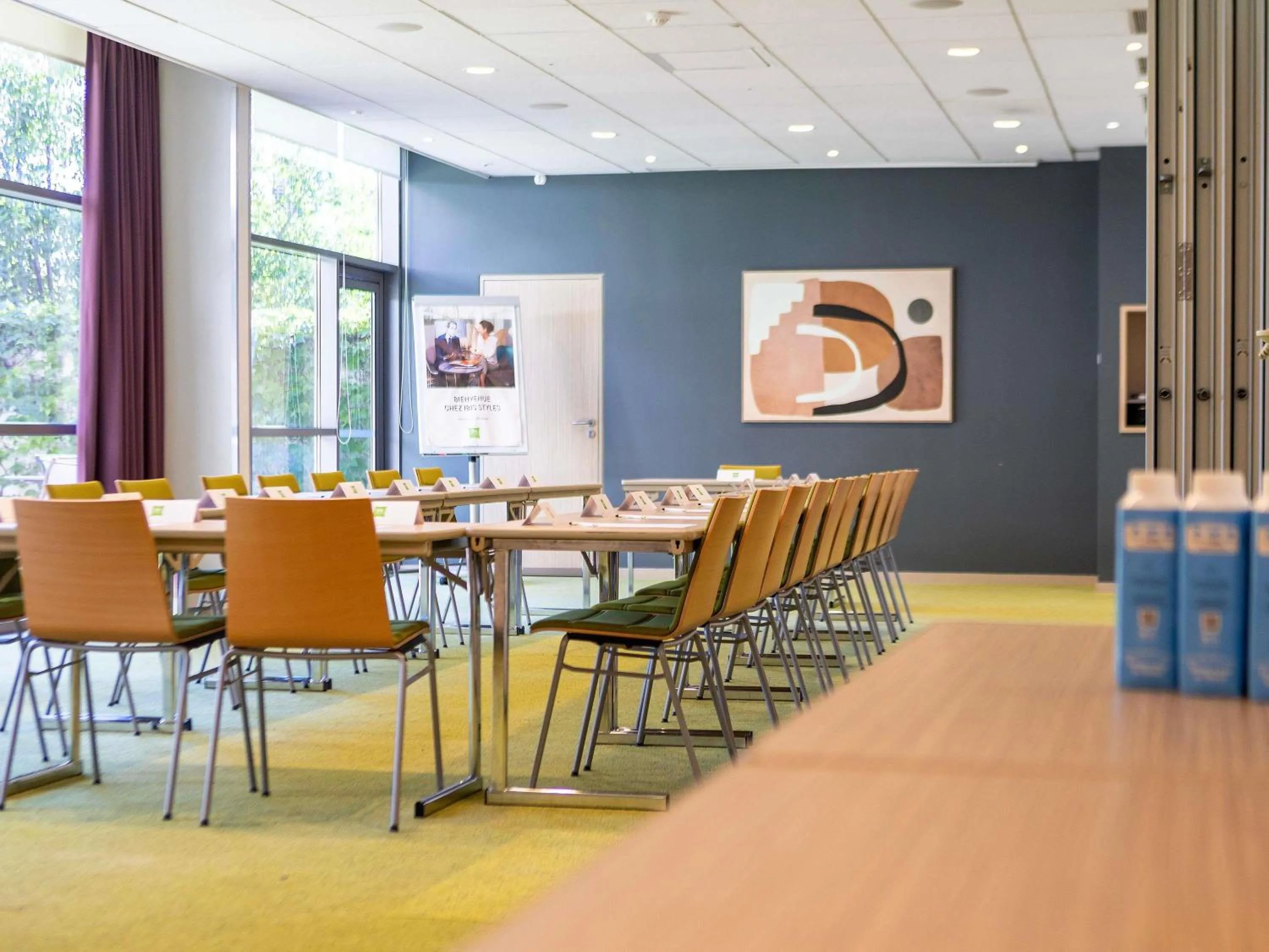 Meeting/conference room in ibis Styles Troyes Centre