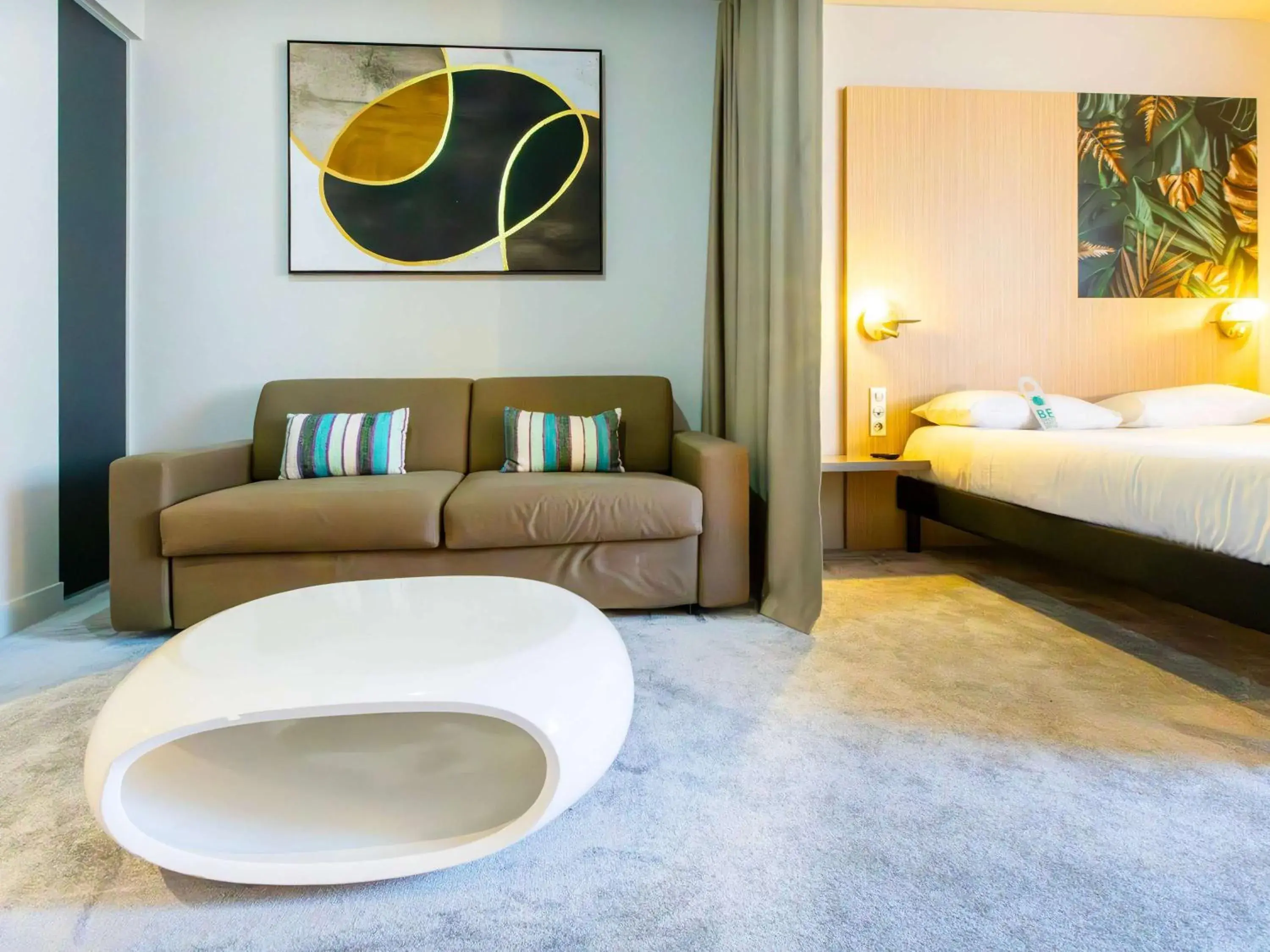 Bedroom, Bed in ibis Styles Troyes Centre Bedroom, Bed in ibis Styles Troyes Centre