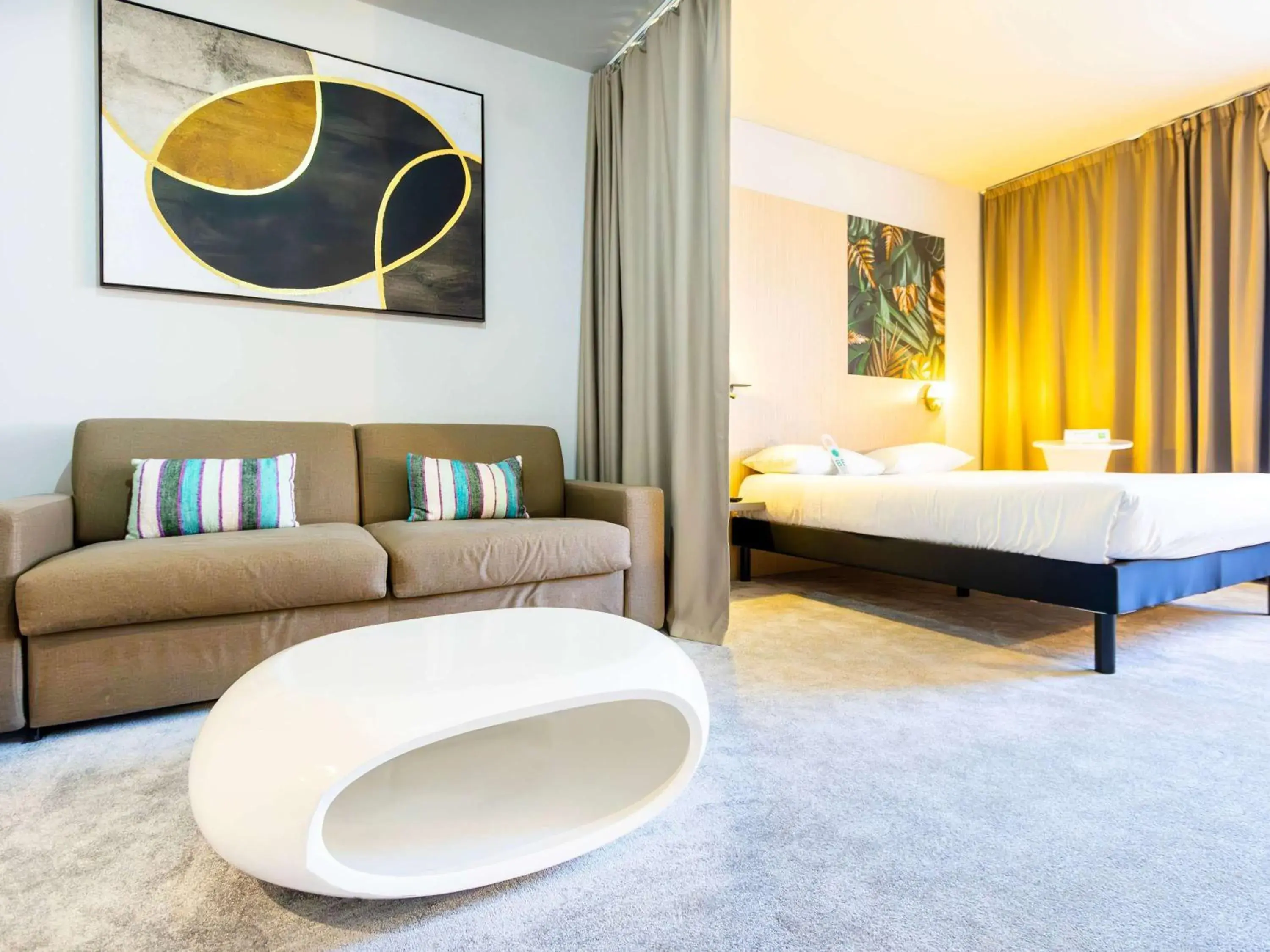 Bedroom, Bed in ibis Styles Troyes Centre Bedroom, Bed in ibis Styles Troyes Centre