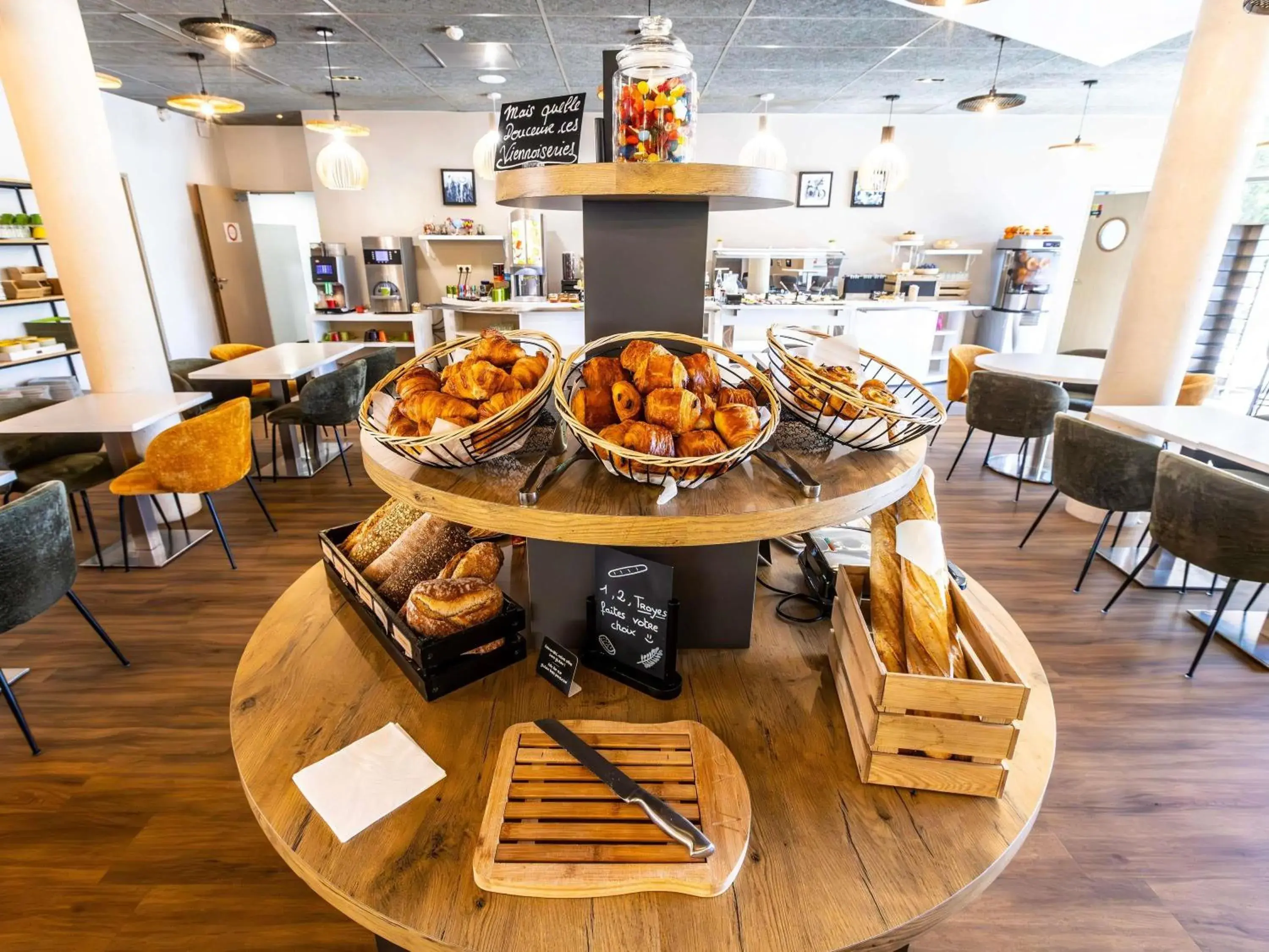 Breakfast in ibis Styles Troyes Centre Breakfast in ibis Styles Troyes Centre