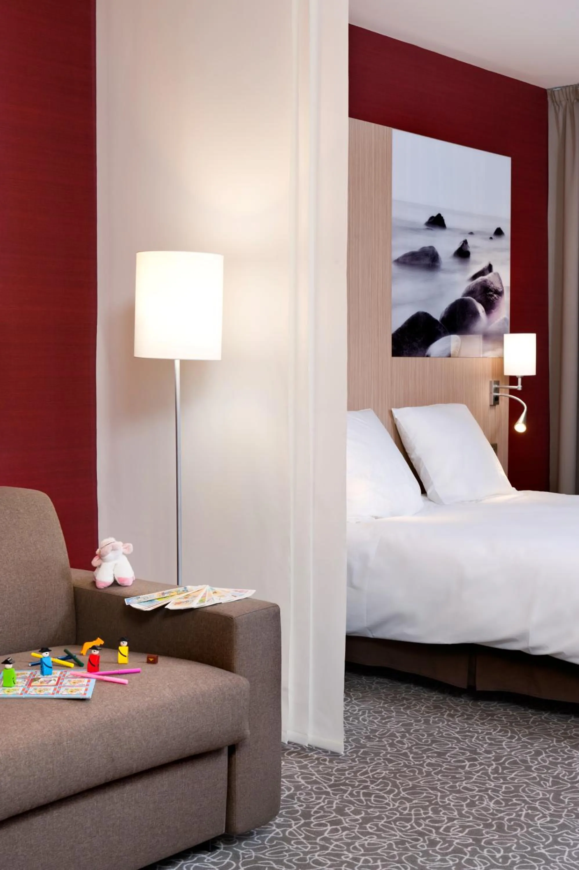 Bed in ibis Styles Troyes Centre