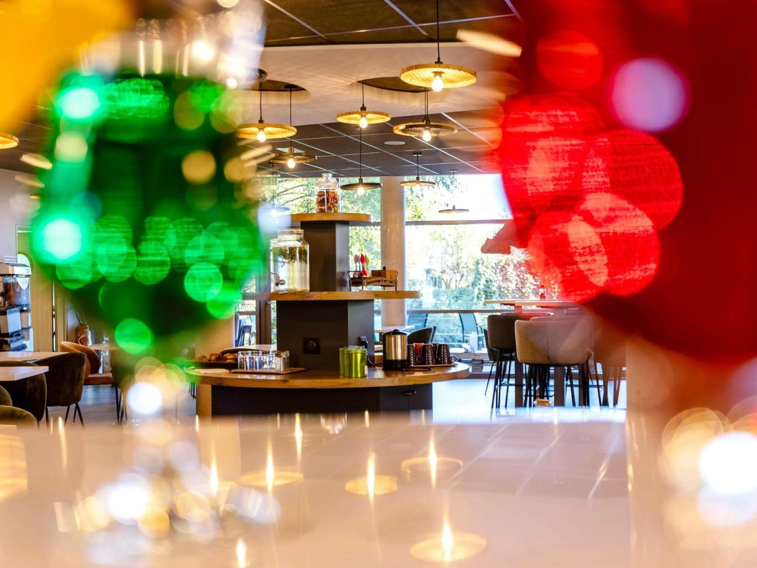 Lounge or bar in ibis Styles Troyes Centre