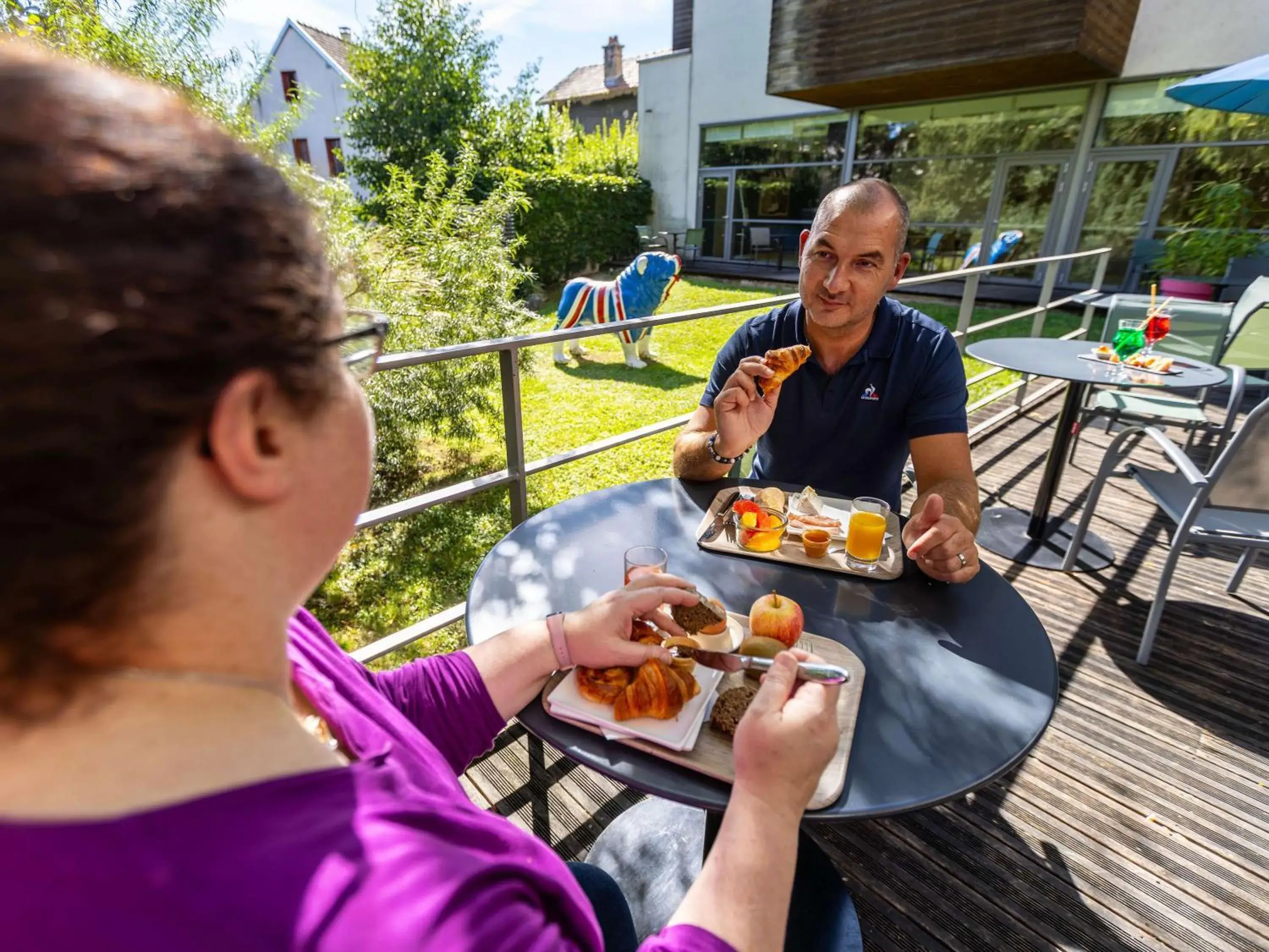 Breakfast in ibis Styles Troyes Centre Breakfast in ibis Styles Troyes Centre