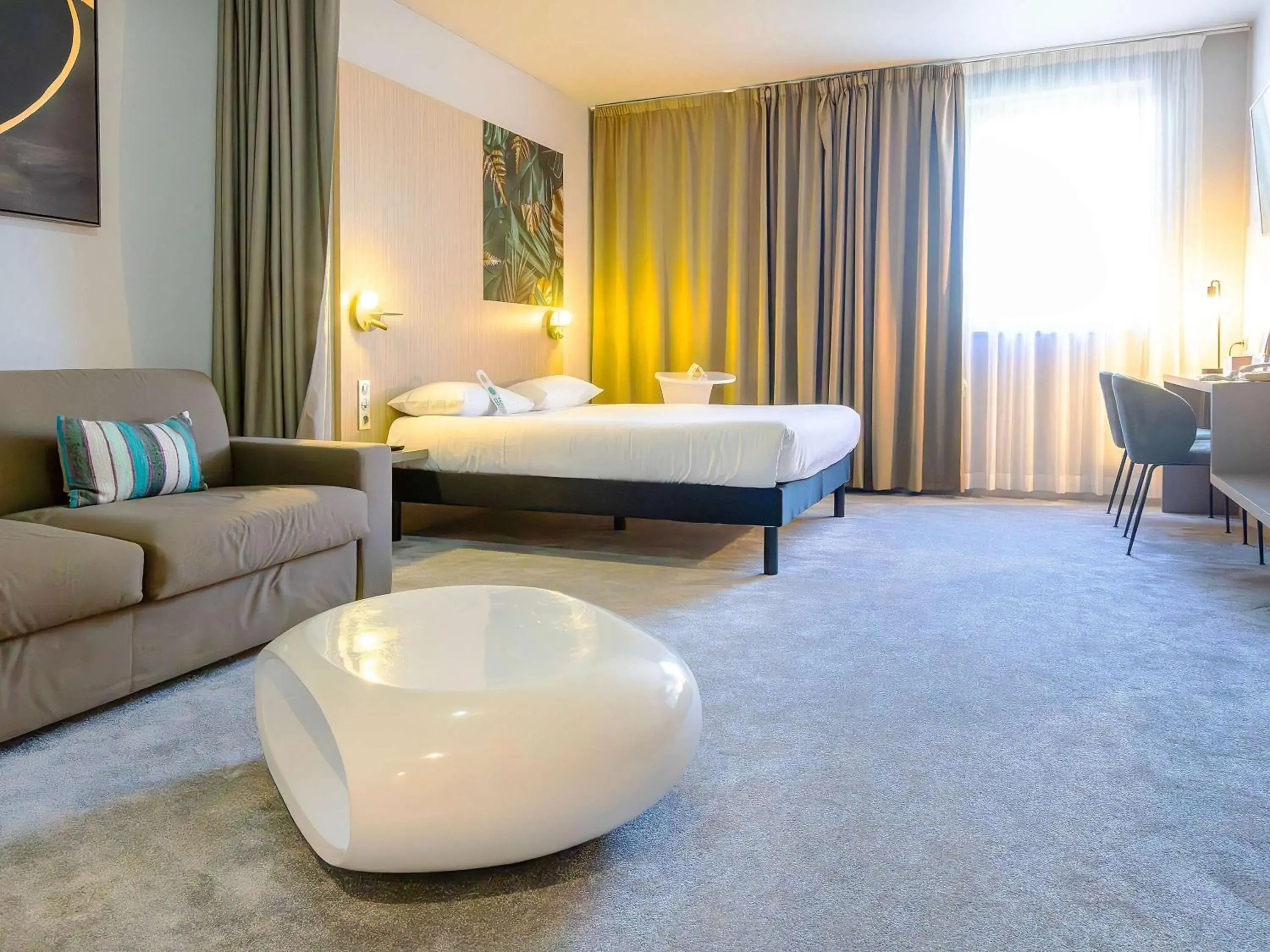 Bedroom, Bed in ibis Styles Troyes Centre Bedroom, Bed in ibis Styles Troyes Centre