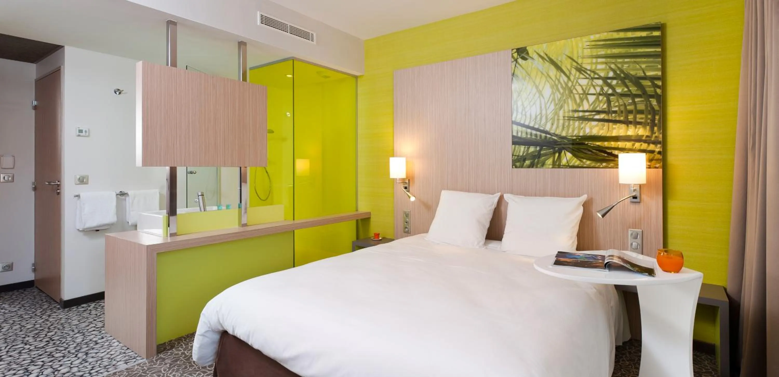 Bed in ibis Styles Troyes Centre