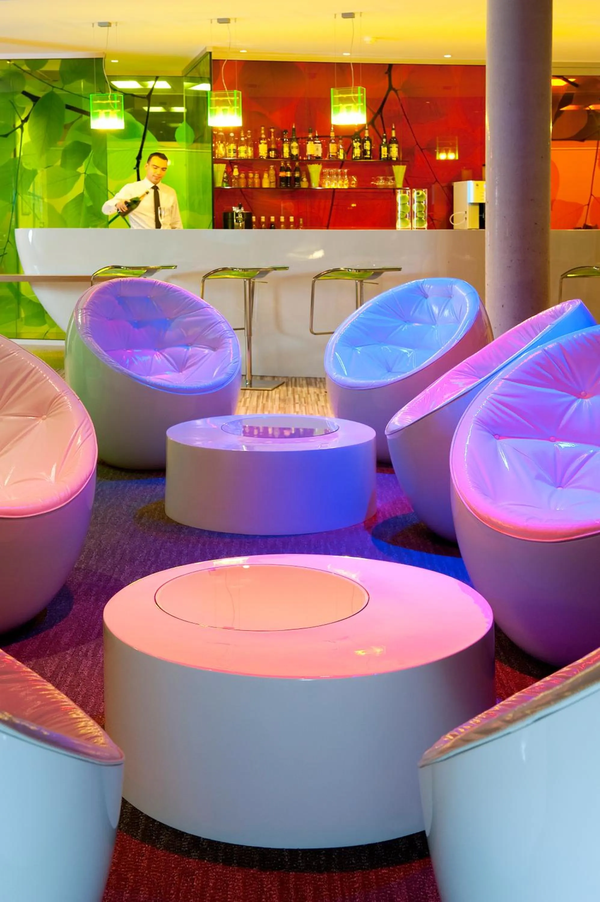 Lounge or bar in ibis Styles Troyes Centre