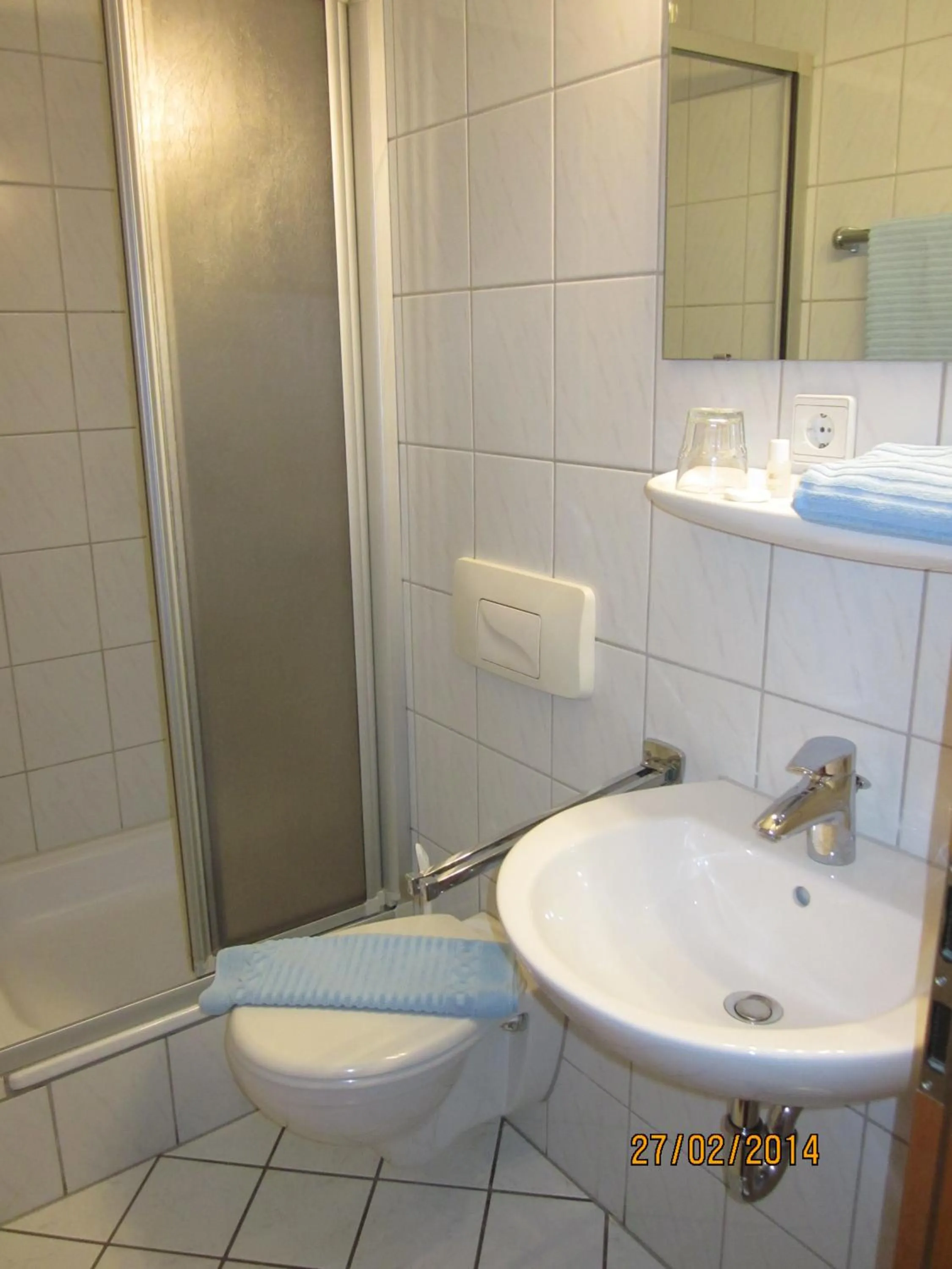 Bathroom in Hotel Haus Marienthal