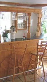 Lounge or bar in Hotel Haus Marienthal