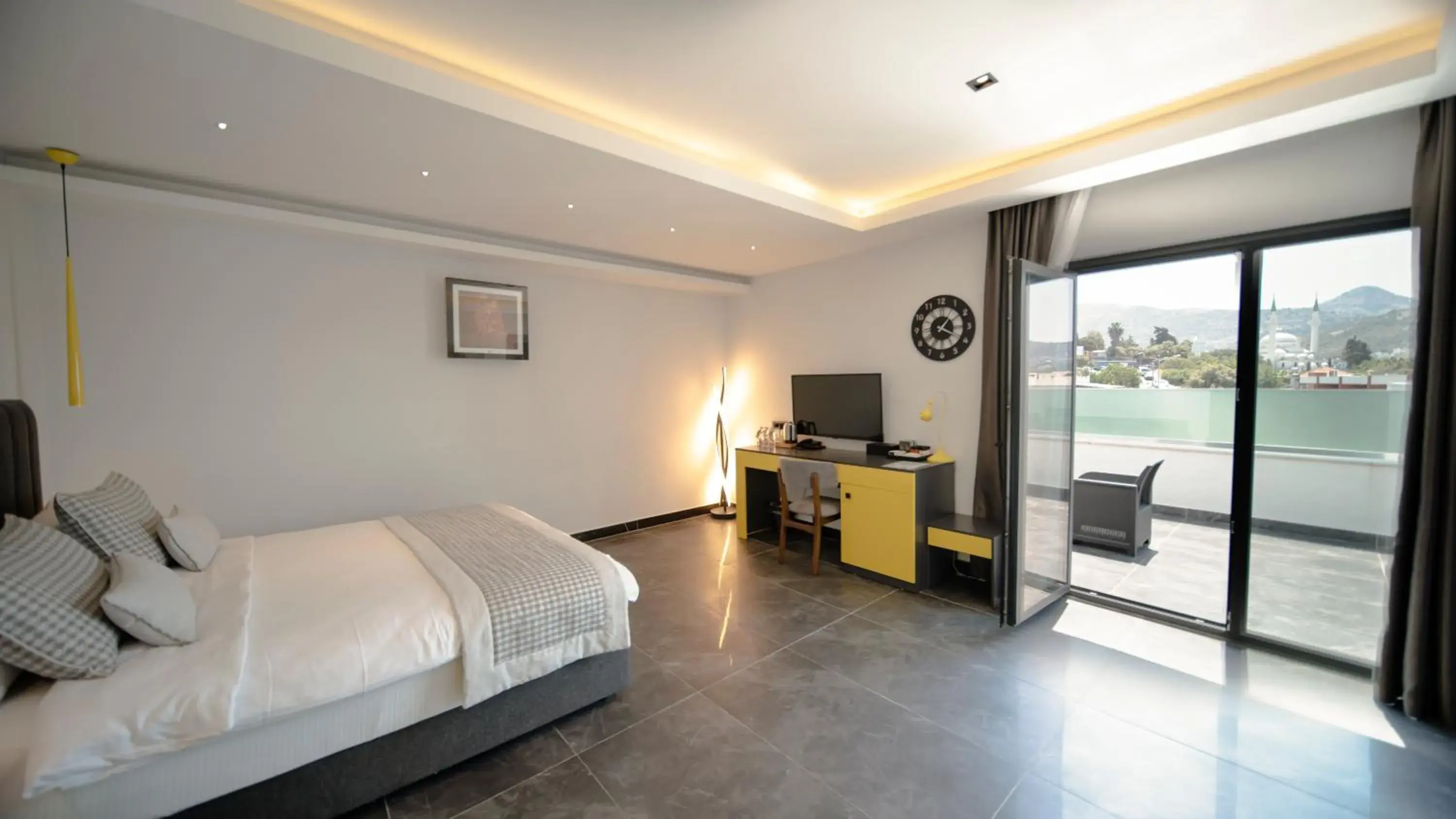 Photo of the whole room, Bed in Sea Palm Otel Yalıkavak Photo of the whole room, Bed in Sea Palm Otel Yalıkavak