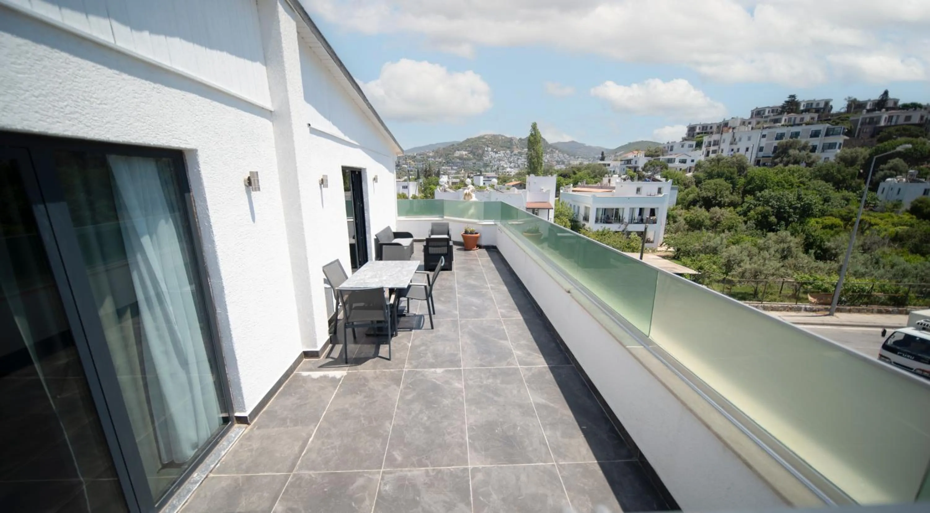 Balcony/Terrace in Sea Palm Otel Yalıkavak