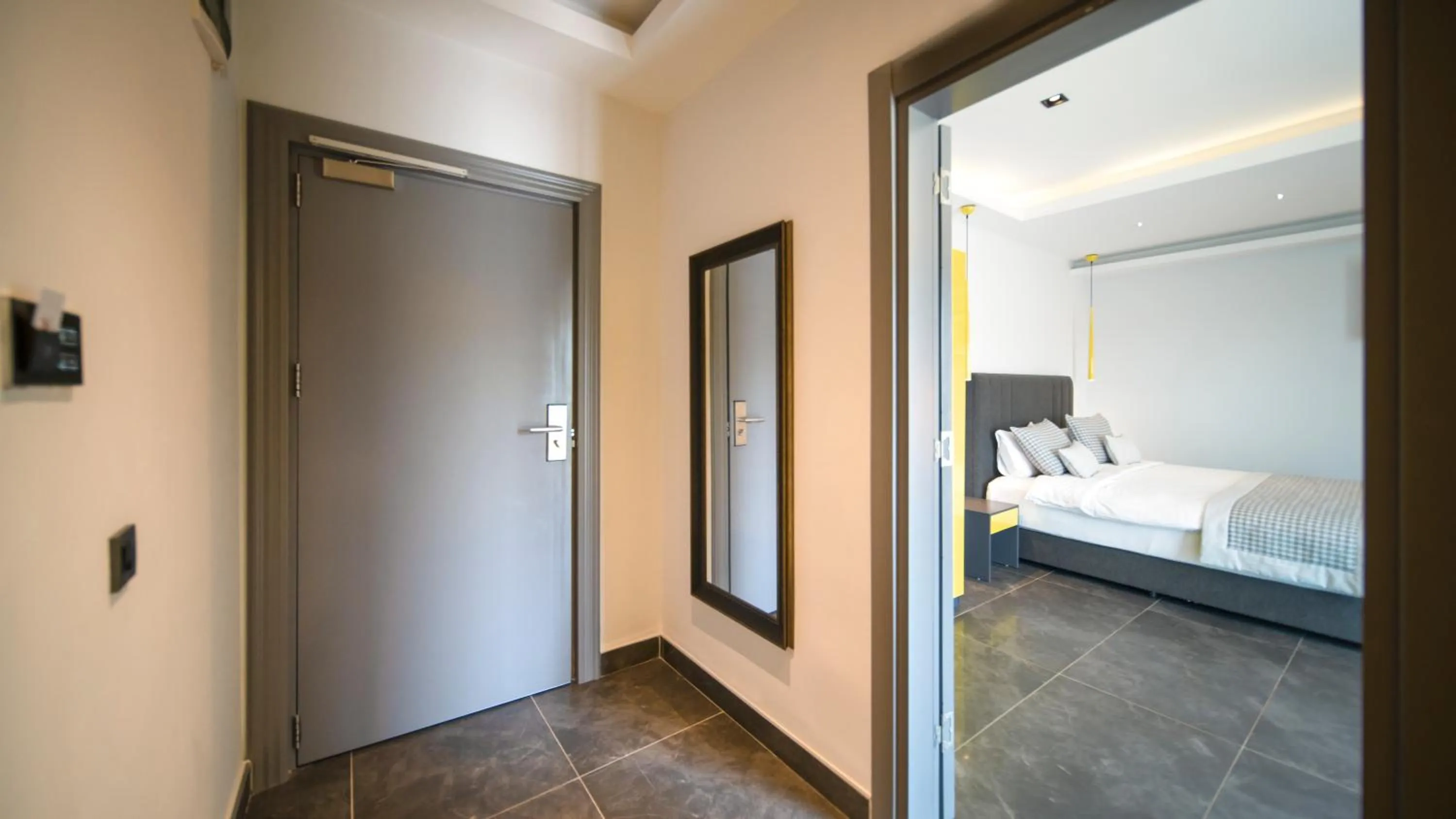 Bedroom, Bed in Sea Palm Otel Yalıkavak