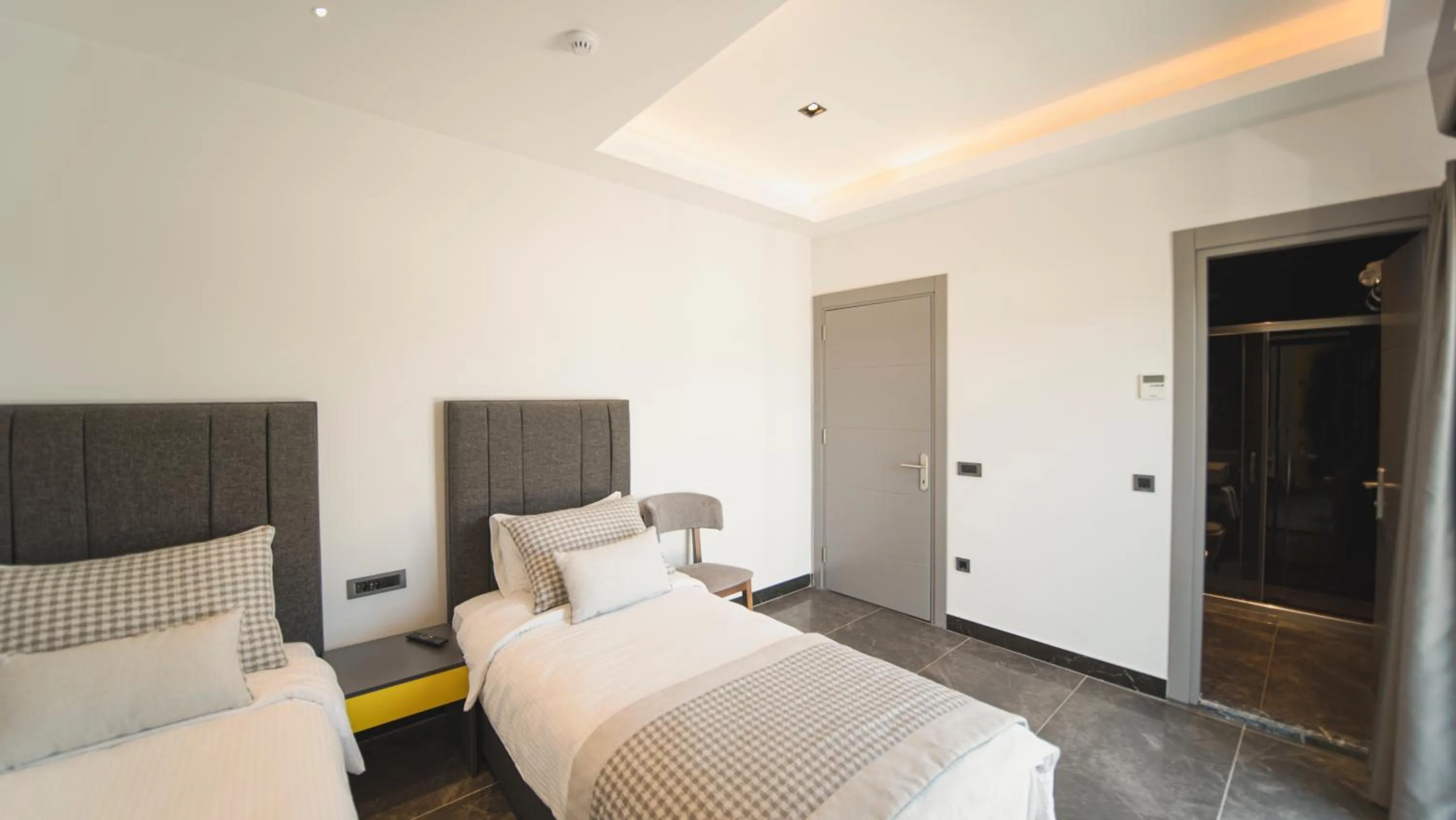 Bed in Sea Palm Otel Yalıkavak