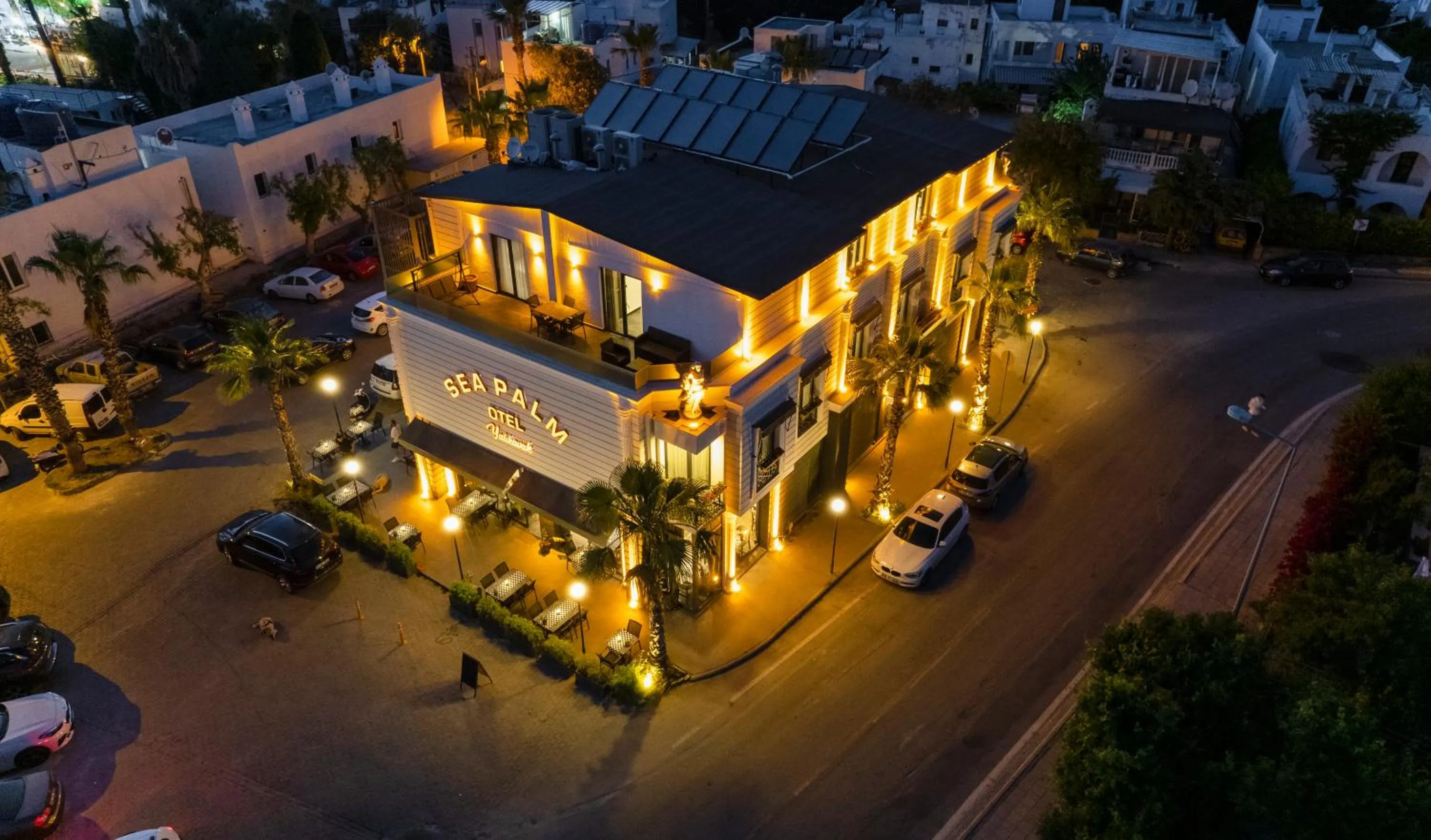 Bird's eye view in Sea Palm Otel Yalıkavak