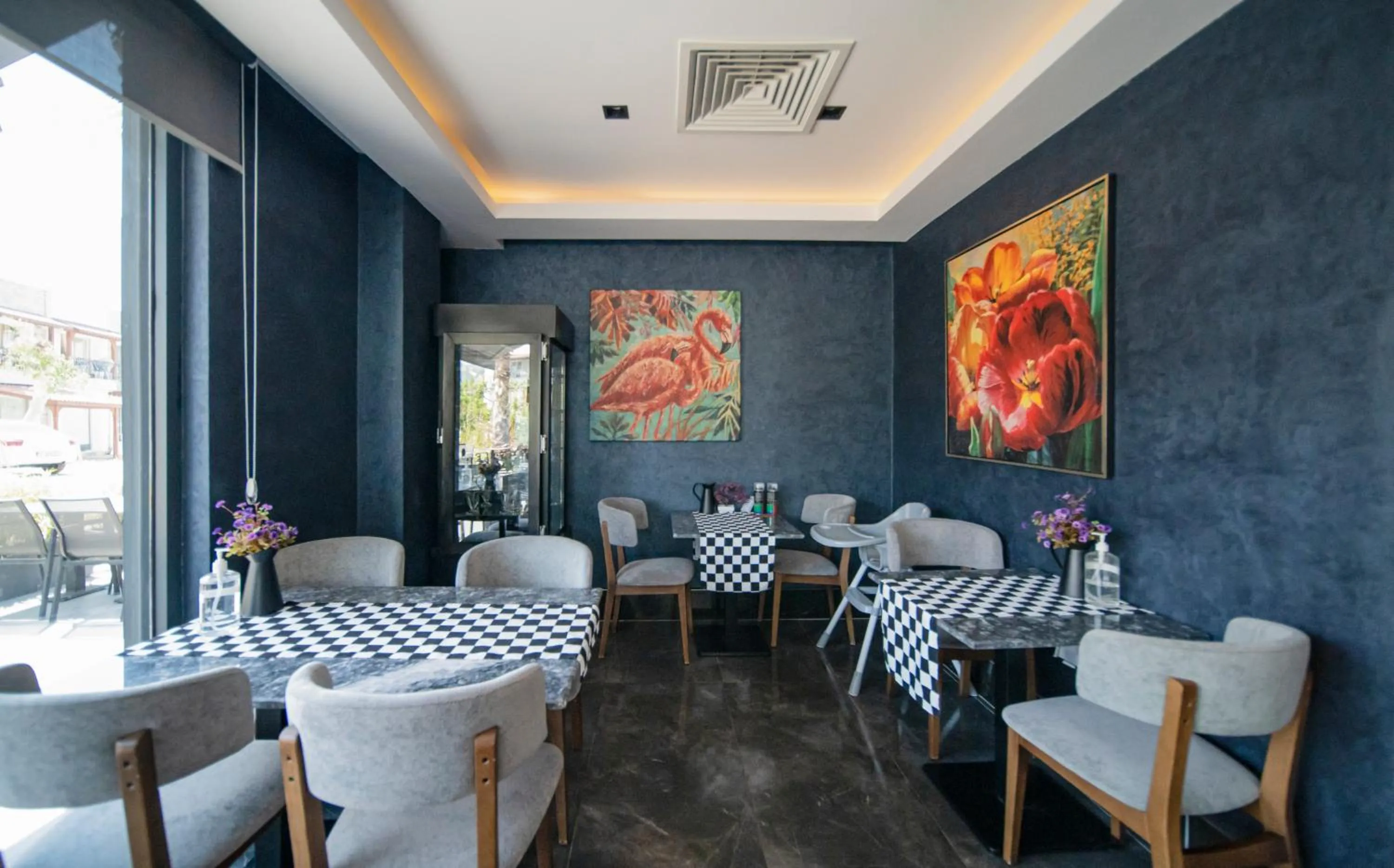 Restaurant/places to eat in Sea Palm Otel Yalıkavak