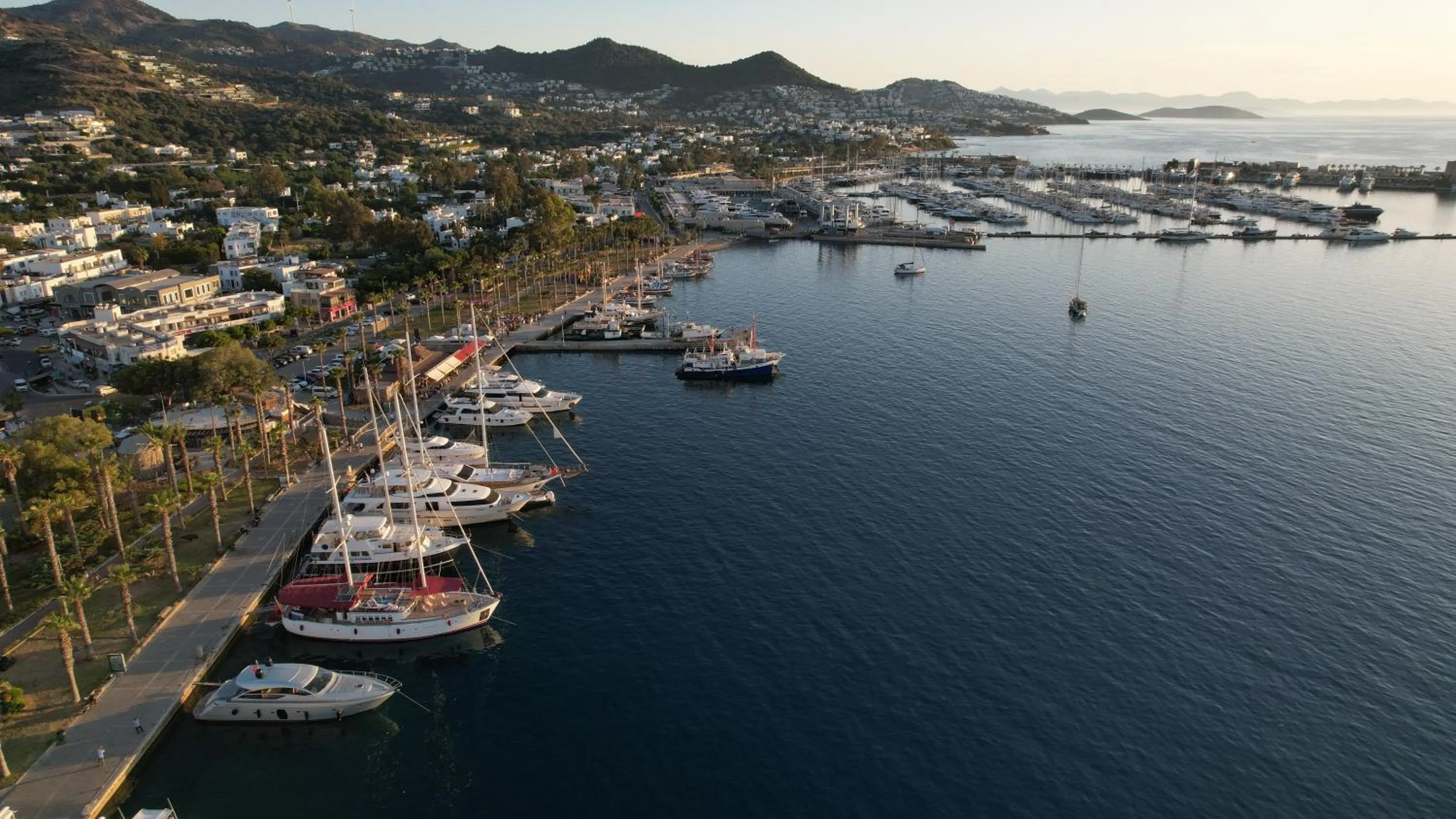 Bird's eye view in Sea Palm Otel Yalıkavak
