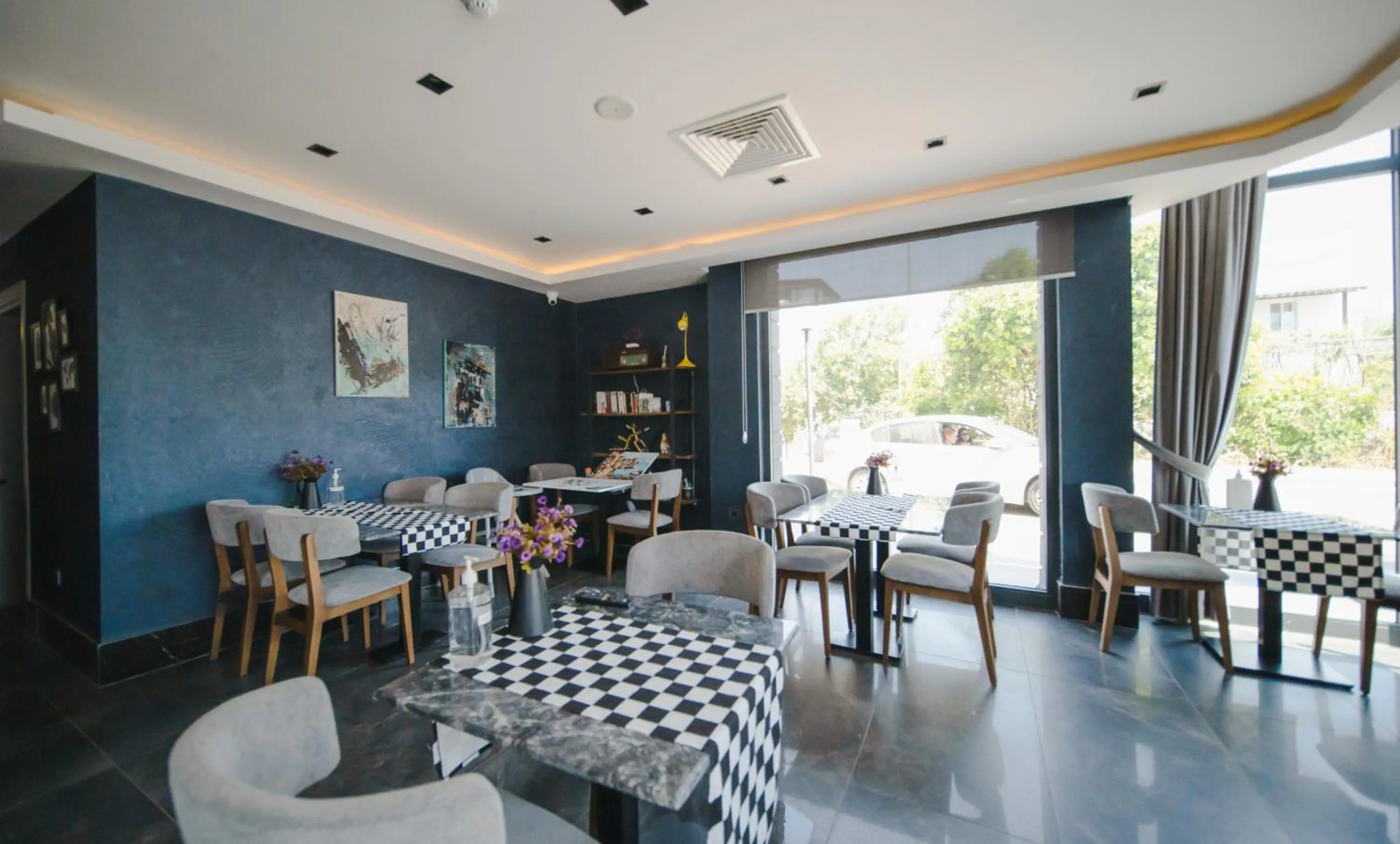 Restaurant/places to eat in Sea Palm Otel Yalıkavak