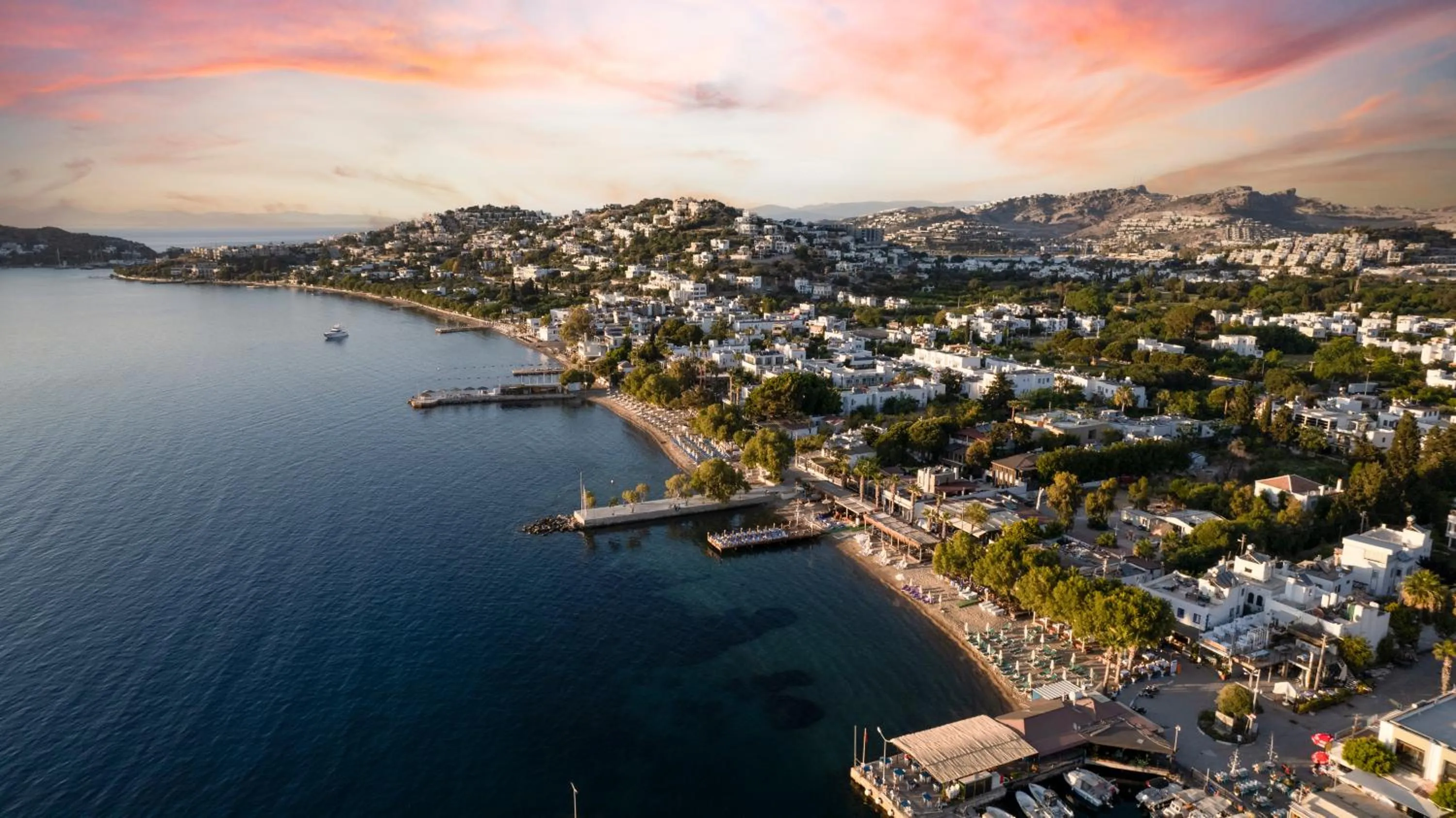 Bird's eye view in Sea Palm Otel Yalıkavak