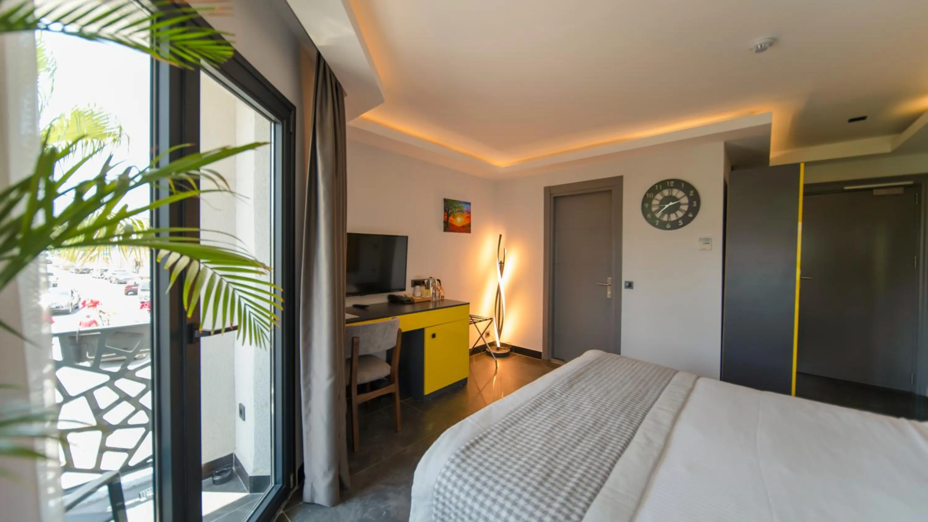 Photo of the whole room, Bed in Sea Palm Otel Yalıkavak