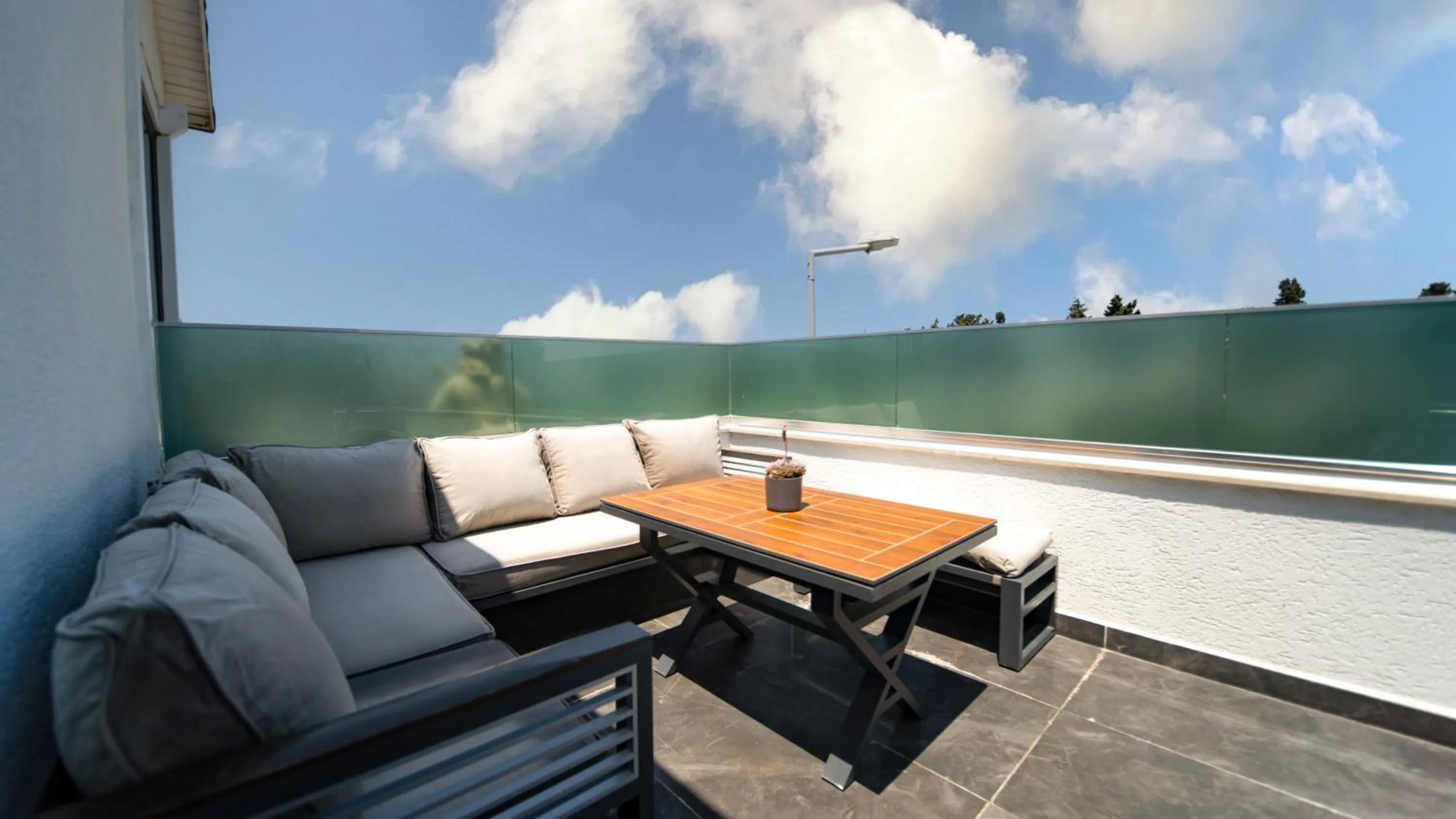 Balcony/Terrace in Sea Palm Otel Yalıkavak