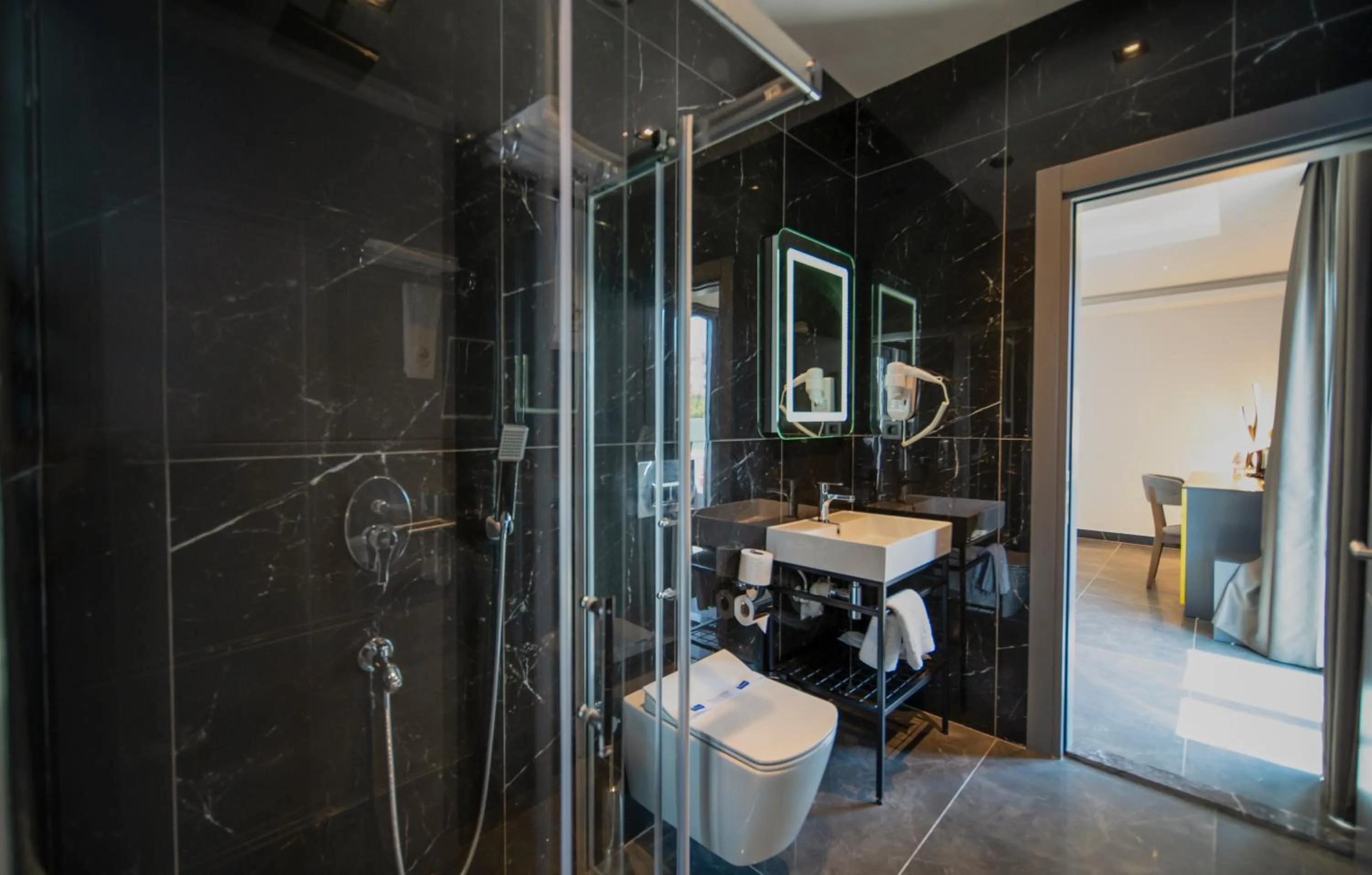 Bathroom in Sea Palm Otel Yalıkavak