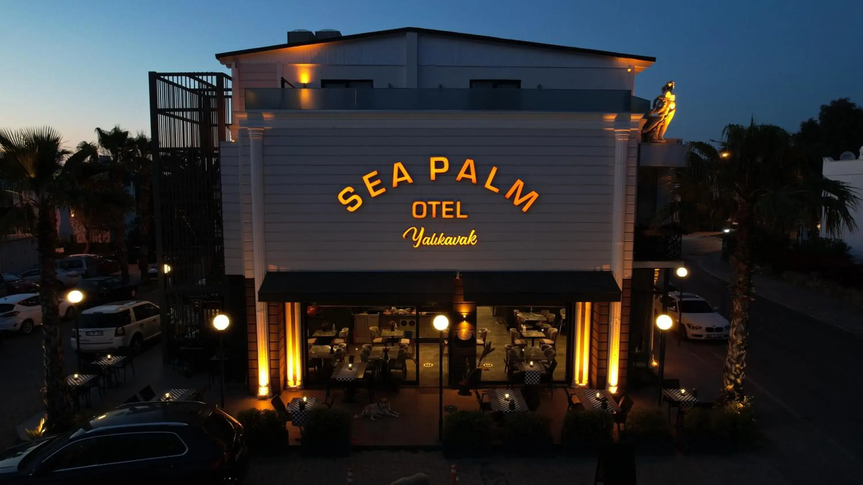 Restaurant/places to eat in Sea Palm Otel Yalıkavak Restaurant/places to eat in Sea Palm Otel Yalıkavak